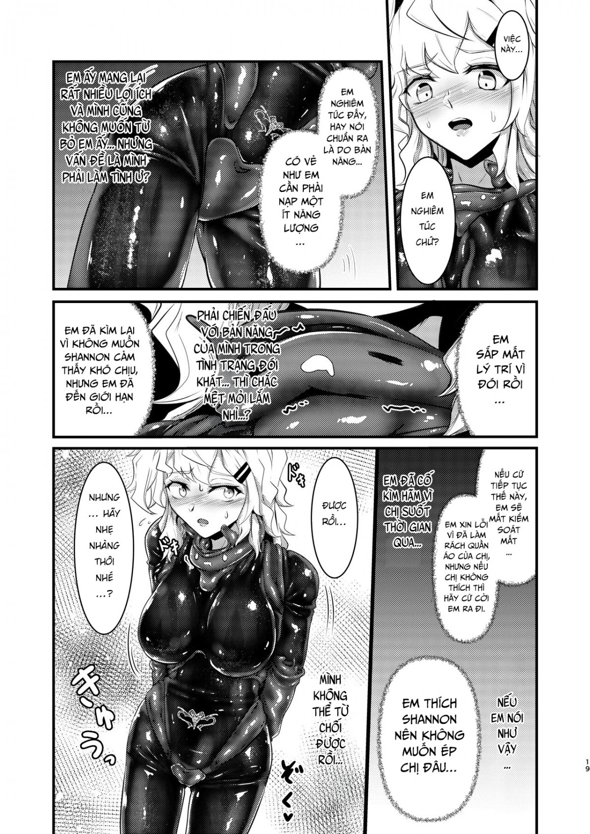 Đọc truyện hentai Tái Sinh Thành Bộ Đồ Sống - Chap 1