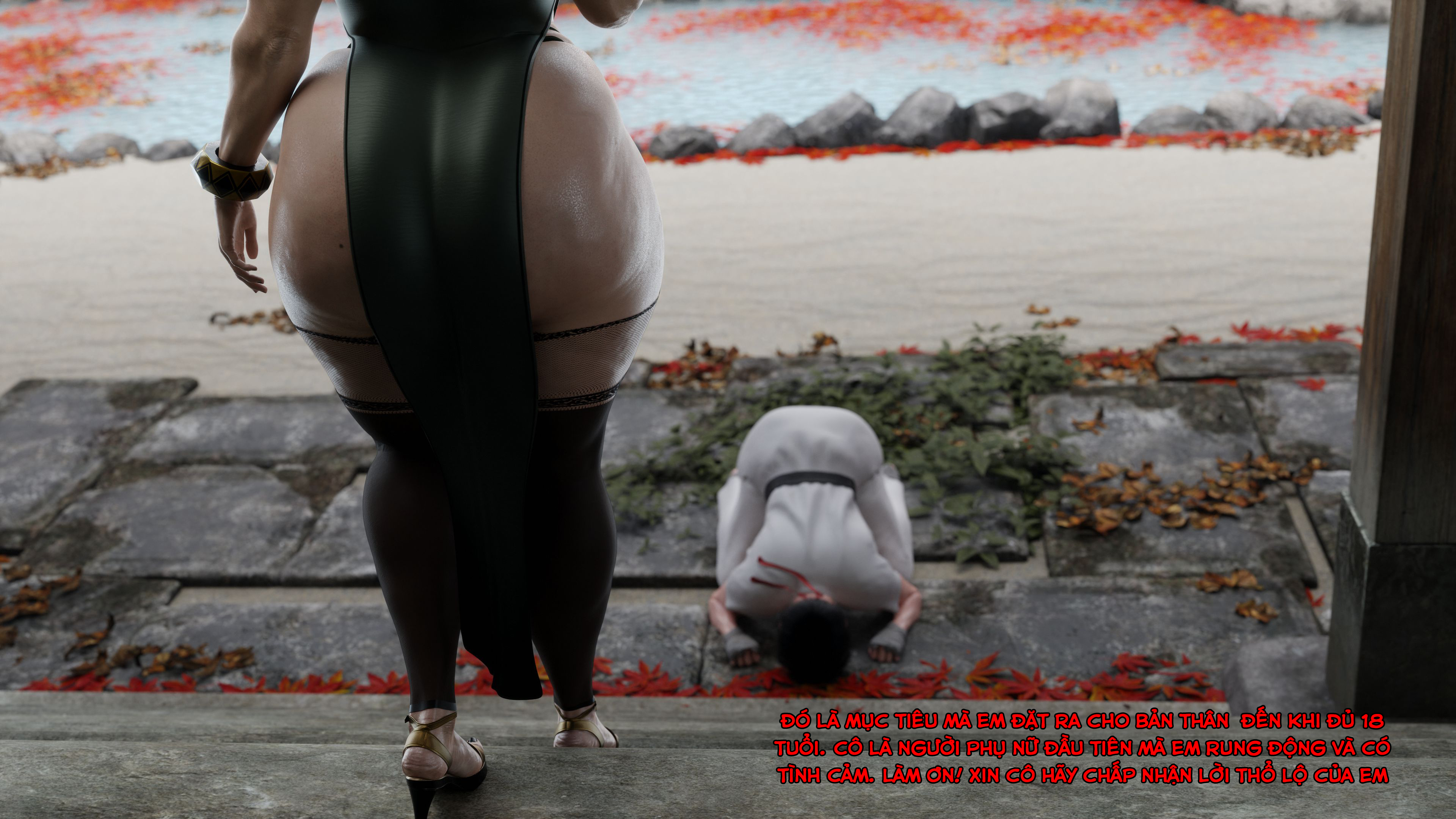 Đọc truyện hentai Học sinh yêu thích của Chun-Li (Chiến binh đường phố) - Oneshot