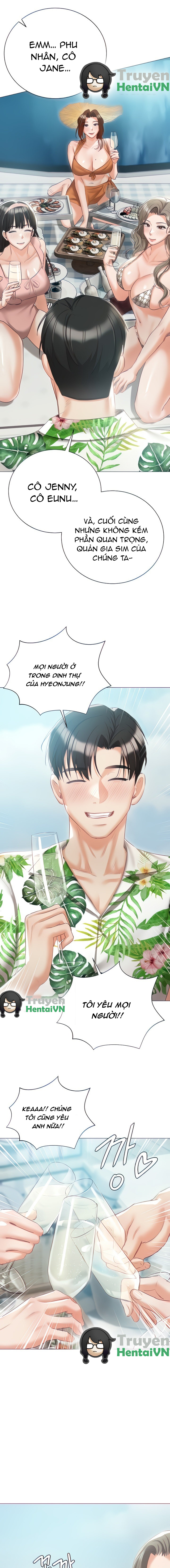 Đọc truyện hentai Bí Mật Biệt Thự Hyeonjung - Chap 60