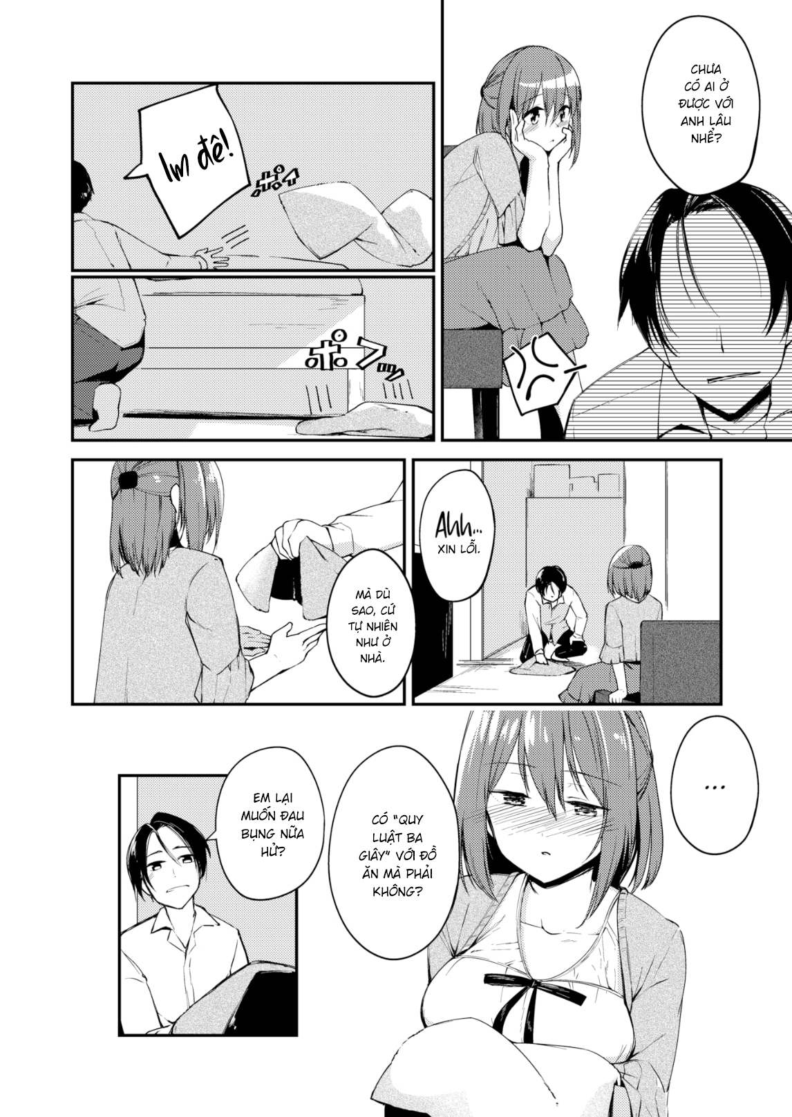 Đọc truyện hentai Câu Trả Lời 5 Năm - Oneshot