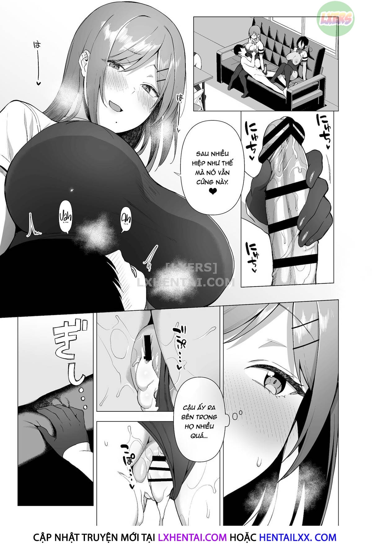 Đọc truyện hentai Fuuki Iin To Fuuzoku Katsudou - Chap 3