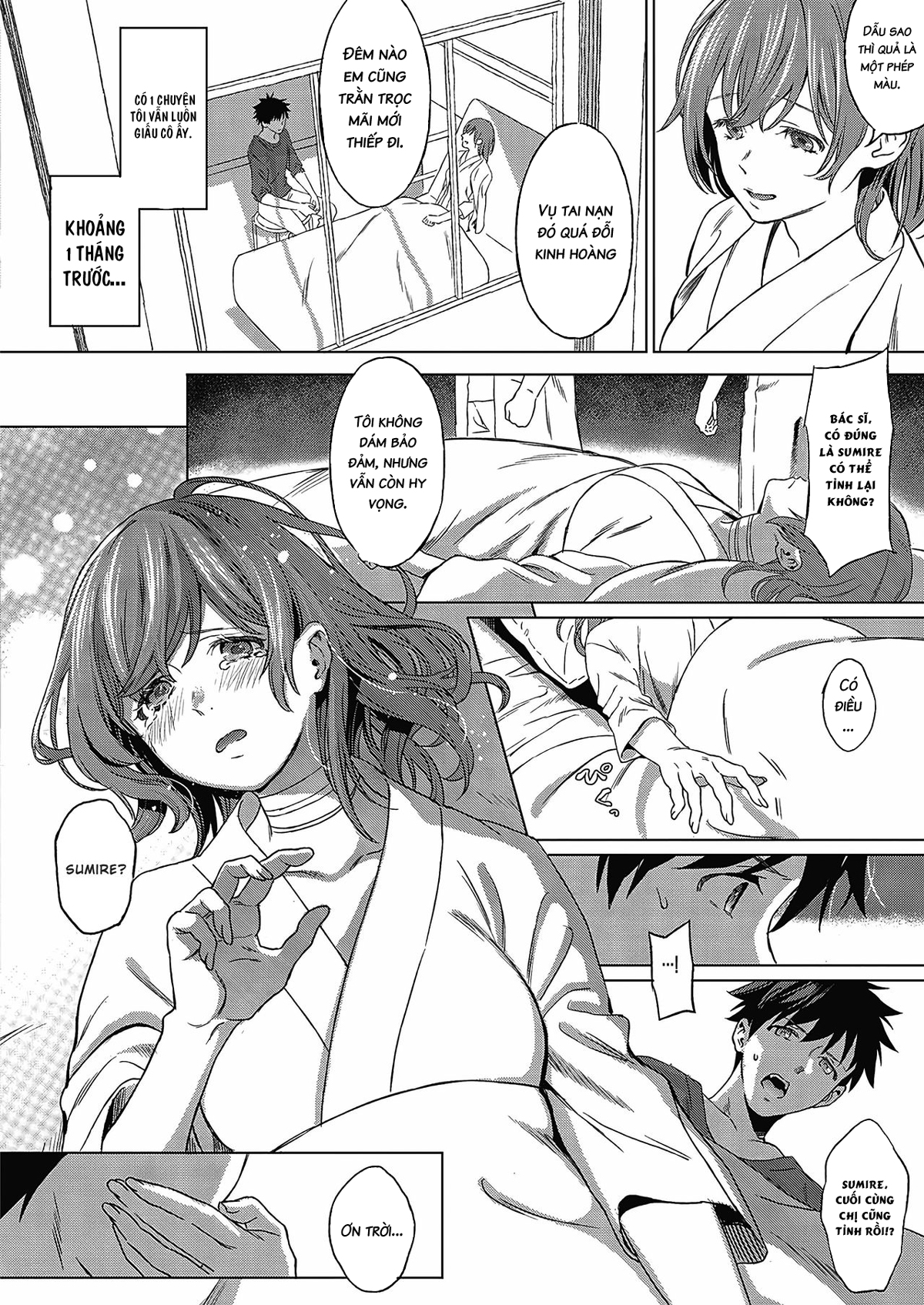 Đọc truyện hentai Hoa Hải Quỳ - Oneshot