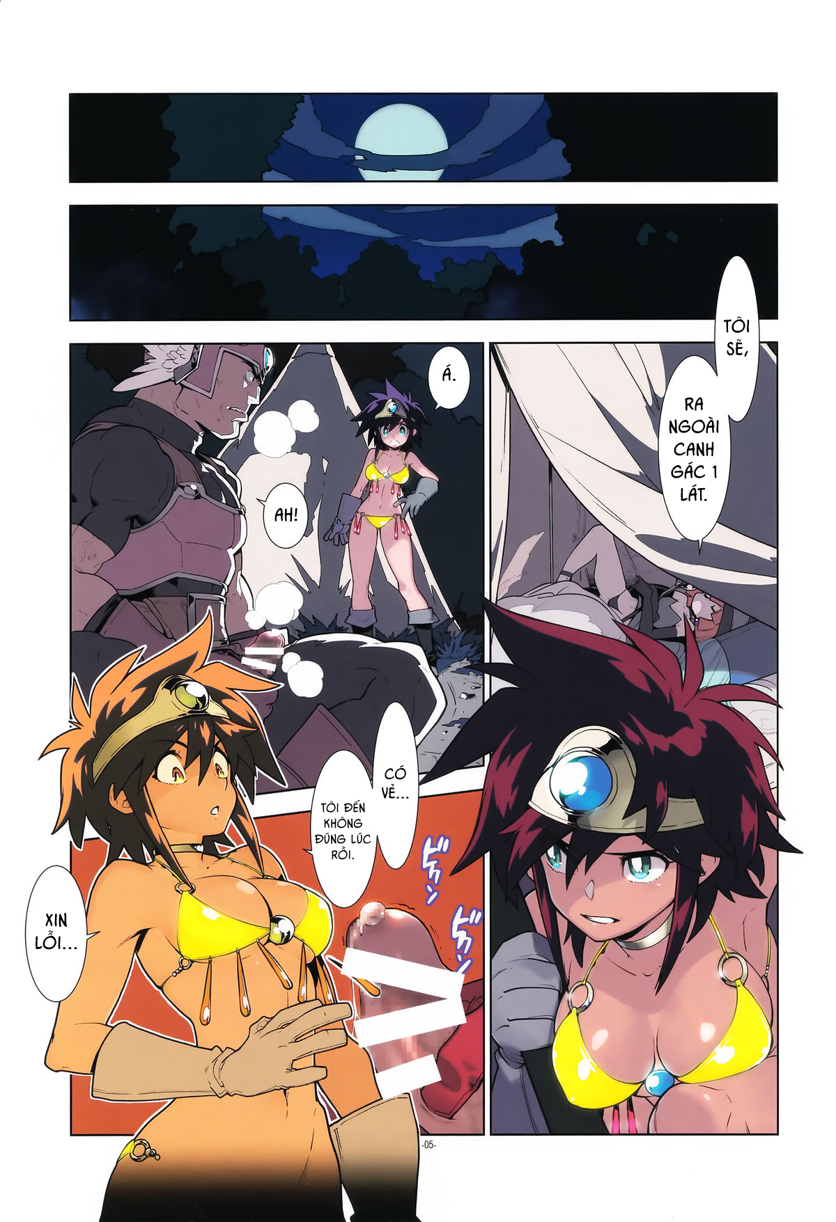 Đọc truyện hentai LEVEL:5 - Oneshot