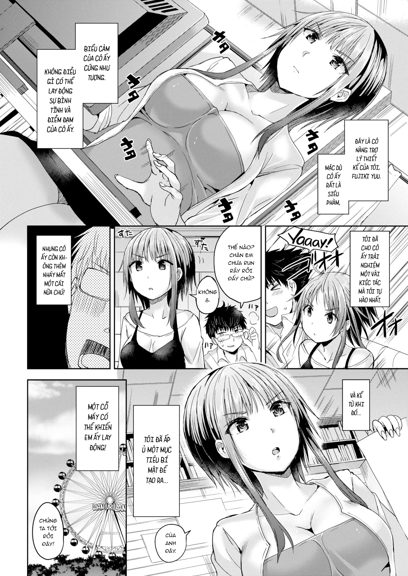 Đọc truyện hentai Được trên cơ em/anh chẳng phải thật tuyệt sao - Oneshot