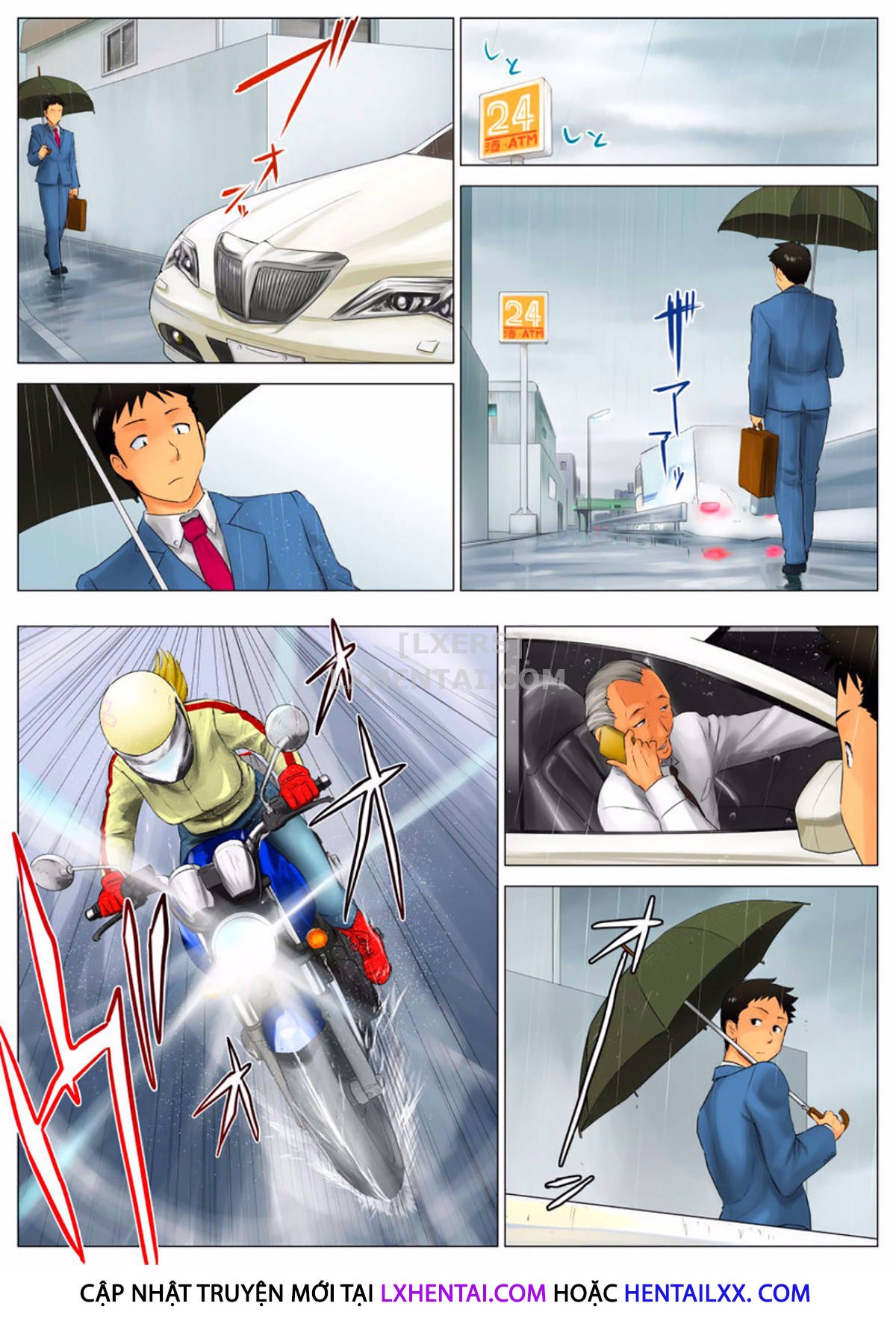 Đọc truyện hentai Yuka + Naoko - Chap 1