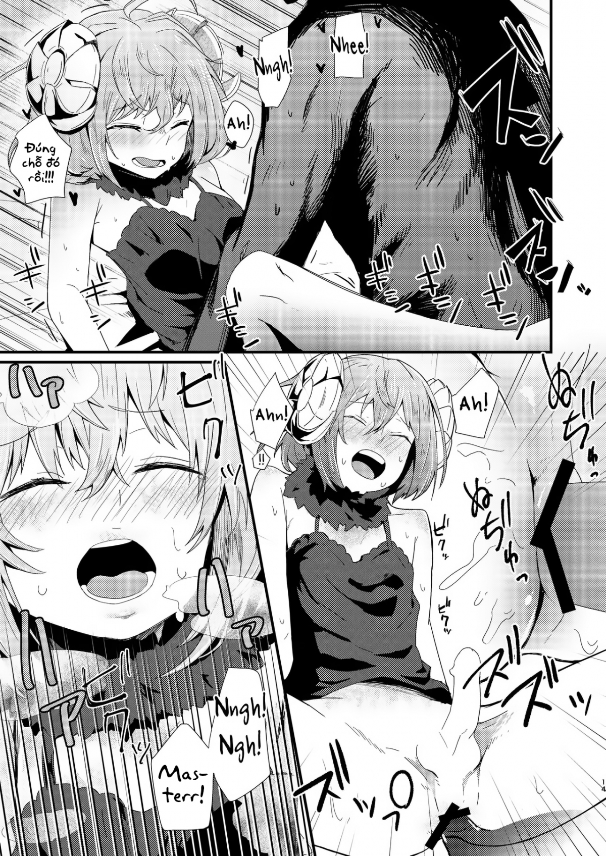 Đọc truyện hentai Cảm giác thật tuyệt, hãy nói với tôi - Oneshot