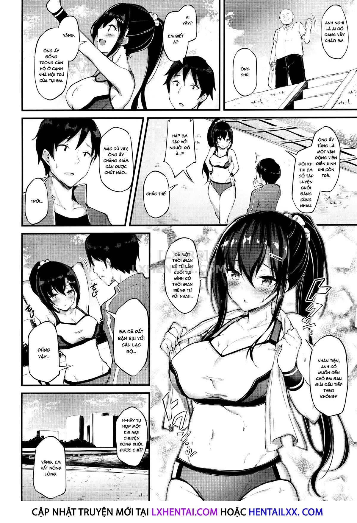 Đọc truyện hentai Kanojo ga Separate o Matou Riyuu - Chap 1