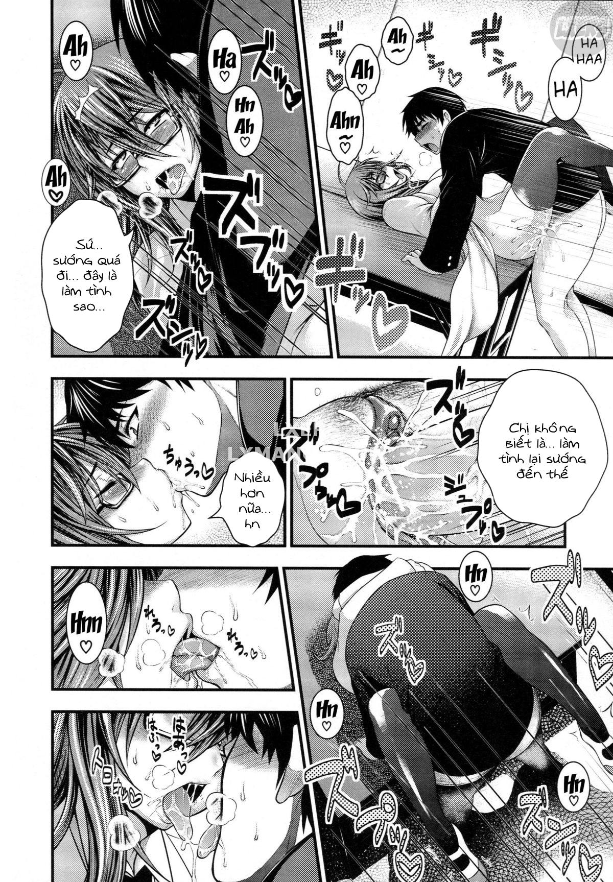 Đọc truyện hentai Con cu đen thu lu - Chap 9 - END