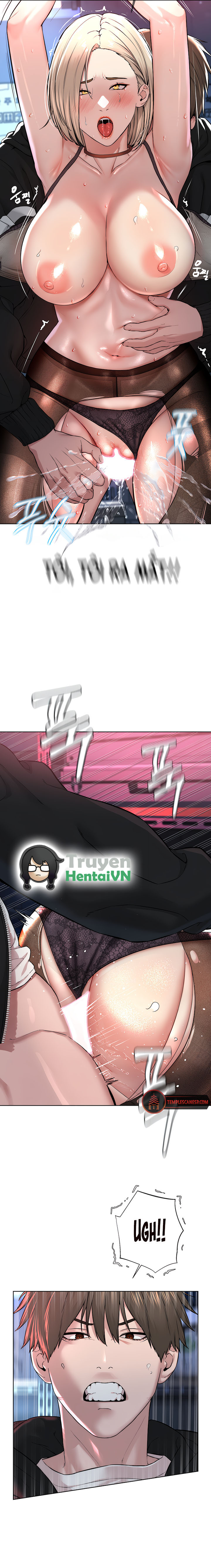 Đọc truyện hentai Ta là giáo chủ cuồng giáo - chap 6