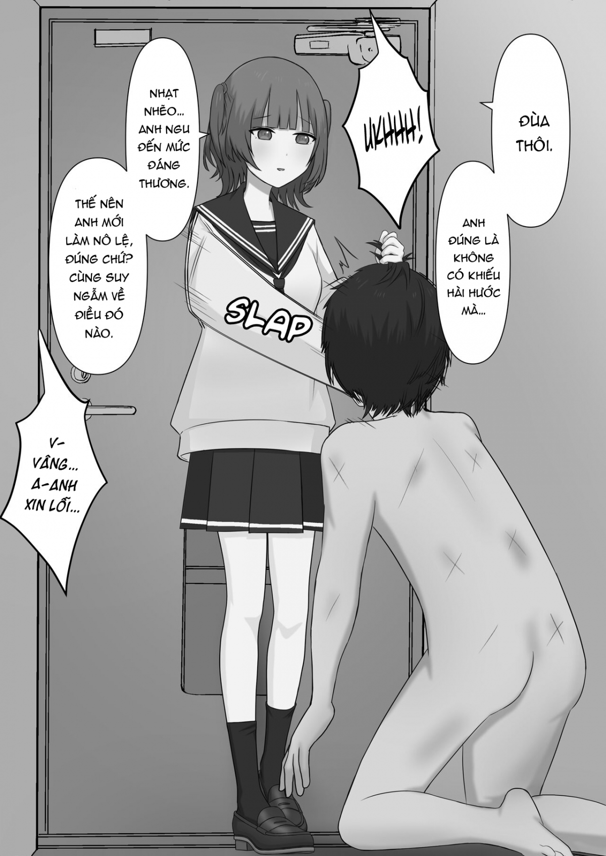 Đọc truyện hentai Slave Time - Chap 1