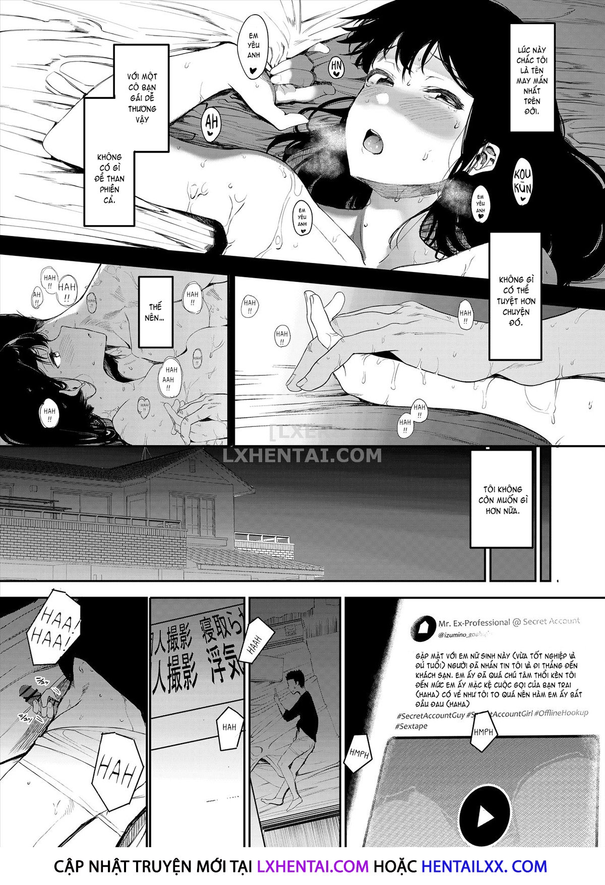 Đọc truyện hentai Please Have Sex with My Girlfriend - Chap 1