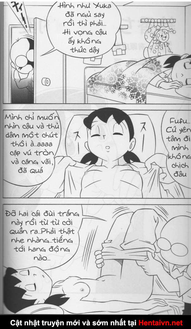 Đọc truyện hentai Thánh Nôbita - Tập 4 - Đánh Bại Đêkhi