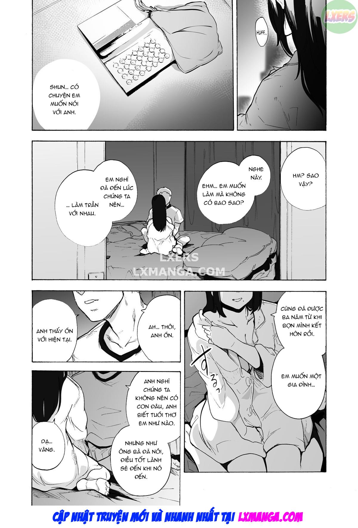 Đọc truyện hentai Otto Kounin Sex Advisor ni Hamatta Kekka - Chap 3