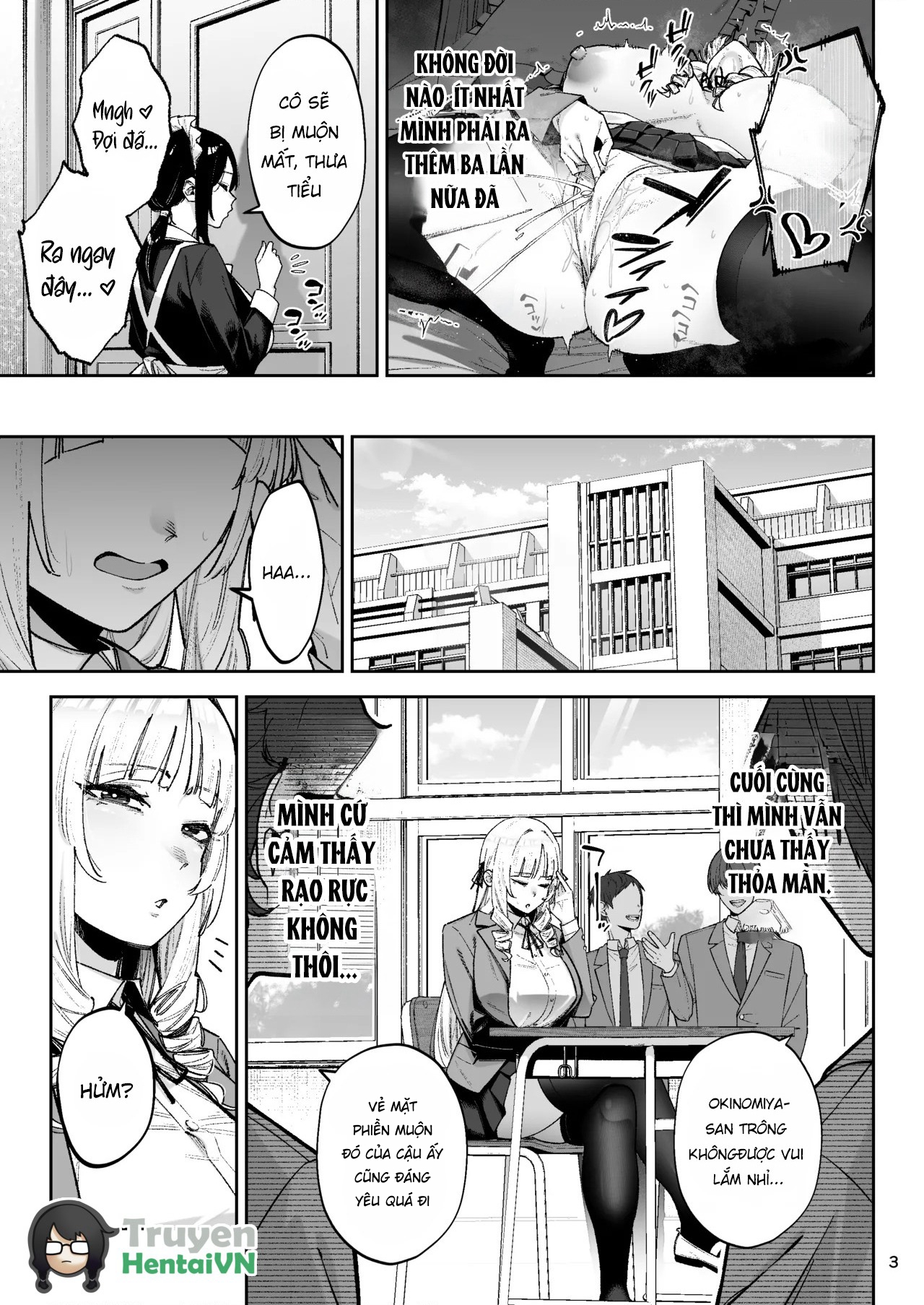 Đọc truyện hentai Go For It, You Horny Idiot Rich Girl! ~It's Only Natural That a Socialite Like Me Would Have Her Way With a Well-Endowed Commoner!~ - Oneshot