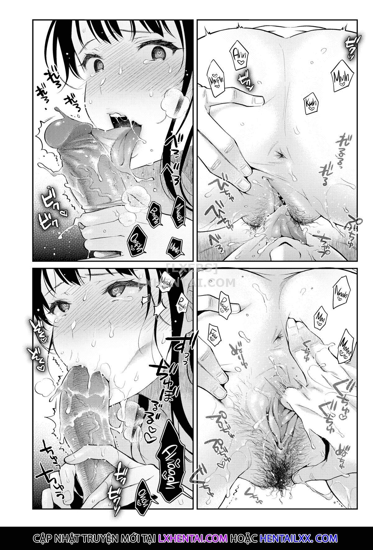 Đọc truyện hentai Feel Destiny! - Oneshot