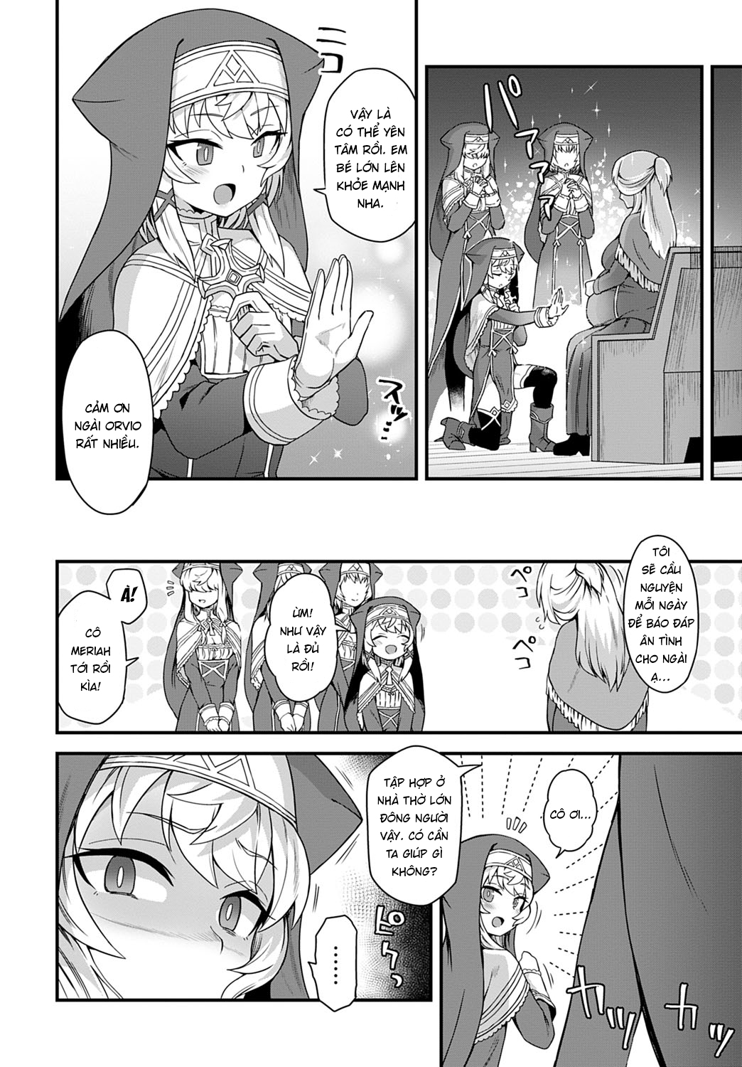 Đọc truyện hentai Tiếng Chuông Phước Lành - Oneshot