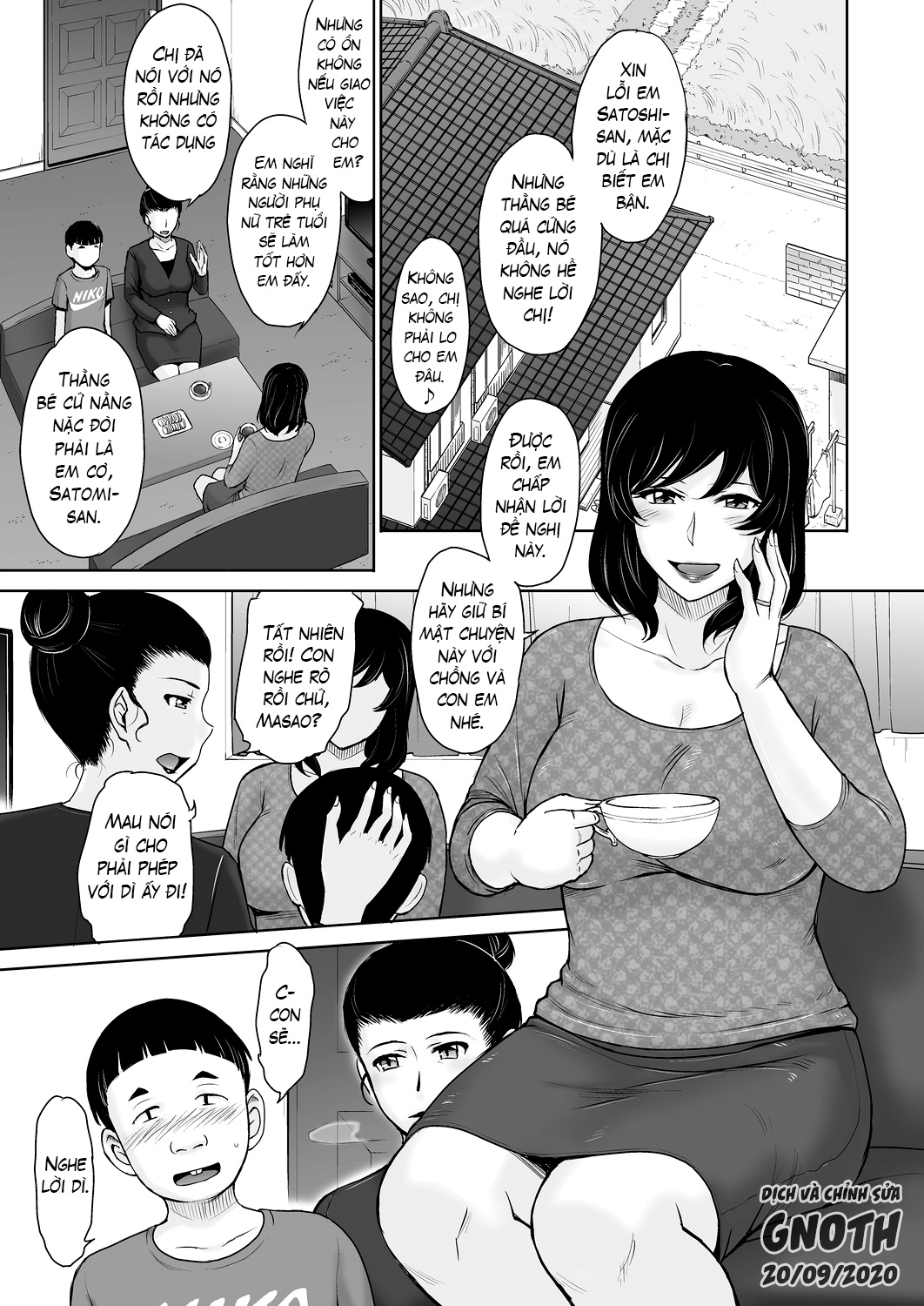 Đọc truyện hentai Slave to Convention - Chap 1