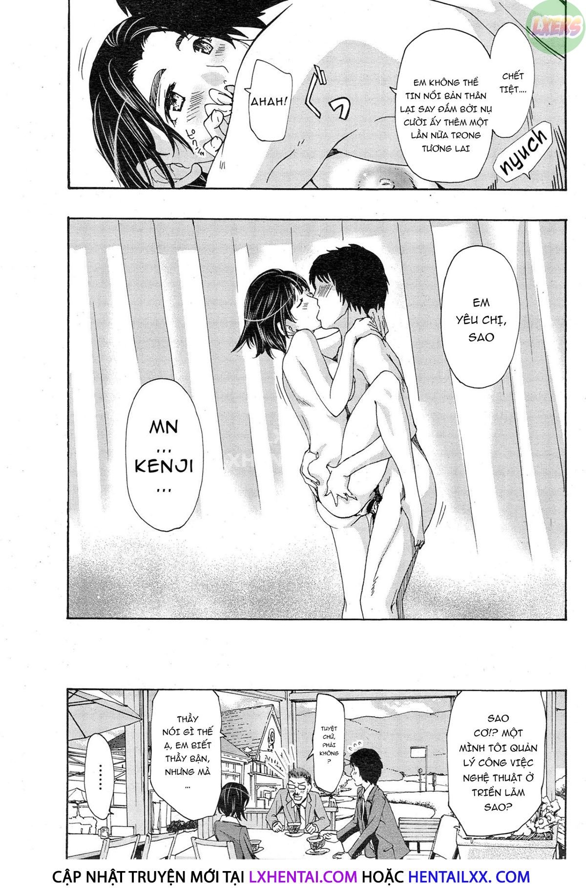 Đọc truyện hentai Will You Have Sex With Me? - Chap 7