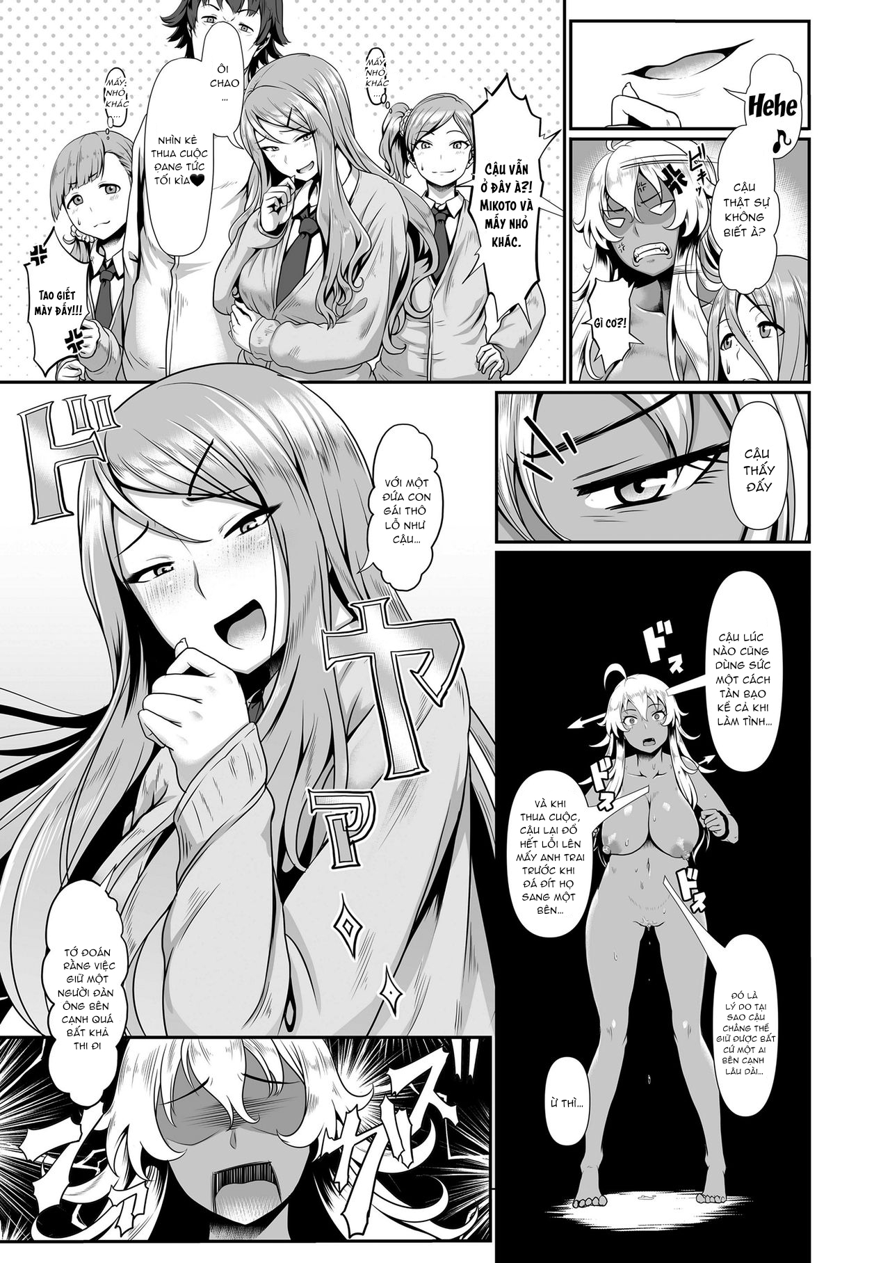 Đọc truyện hentai Sợ hãi! 1 cái lồn hư không!!! - Chap 2
