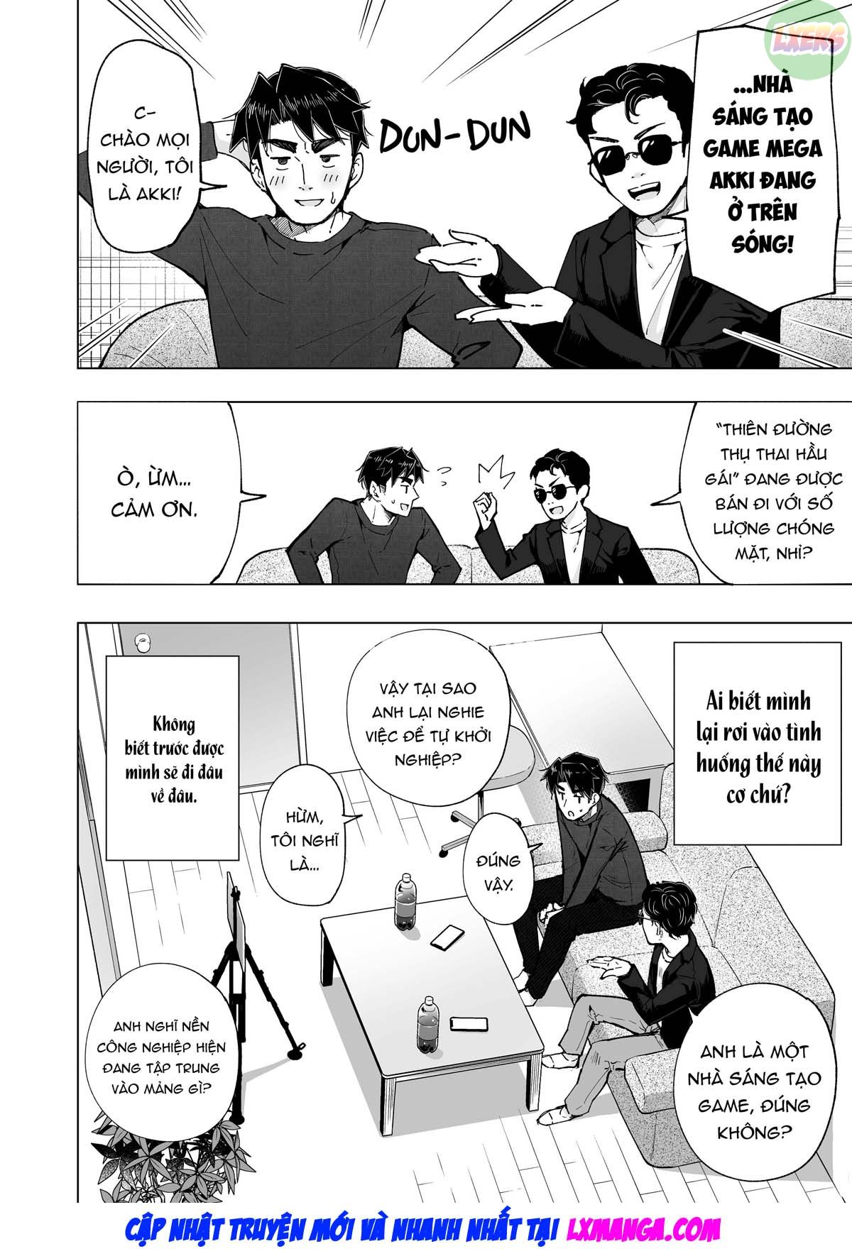 Đọc truyện hentai Nhật ký làm Phò - Chap 8: Filming Harem - Part Two