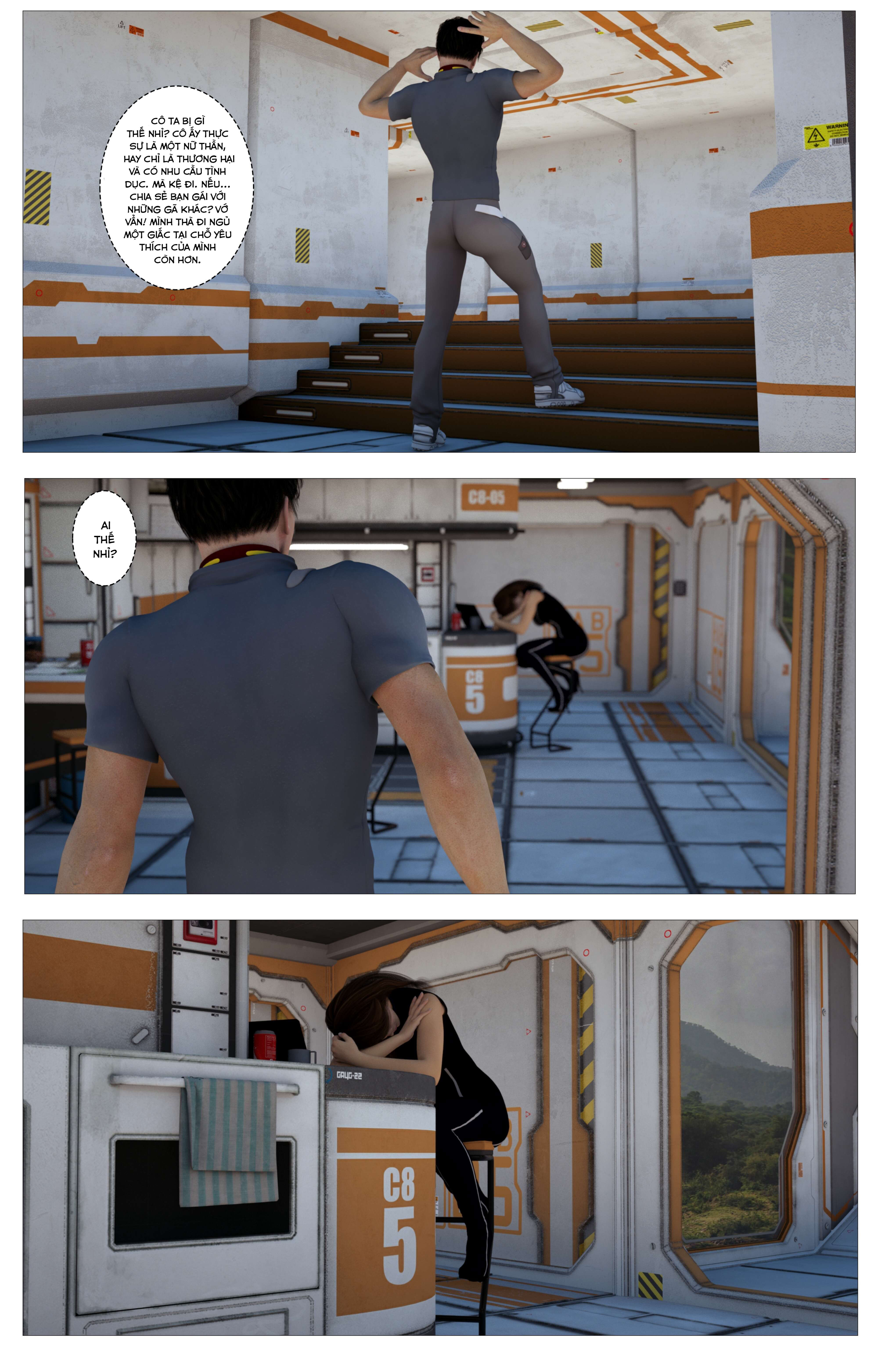 Đọc truyện hentai Shadow Ranger Zero 2: Giữa hai thế giới - Chap 4