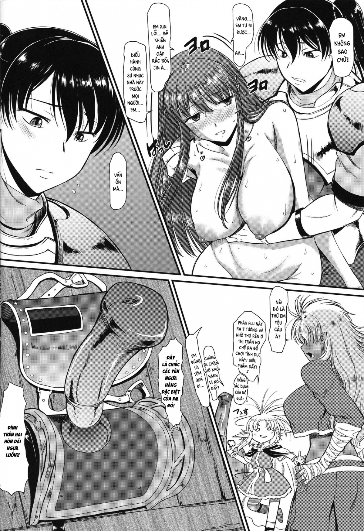 Đọc truyện hentai Roshutsu Kairaku ni Kusshite Mesu Ochi Shita Sugata Minna ni Mirarechatte Watashi Korekara Dousurun daro? - Oneshot