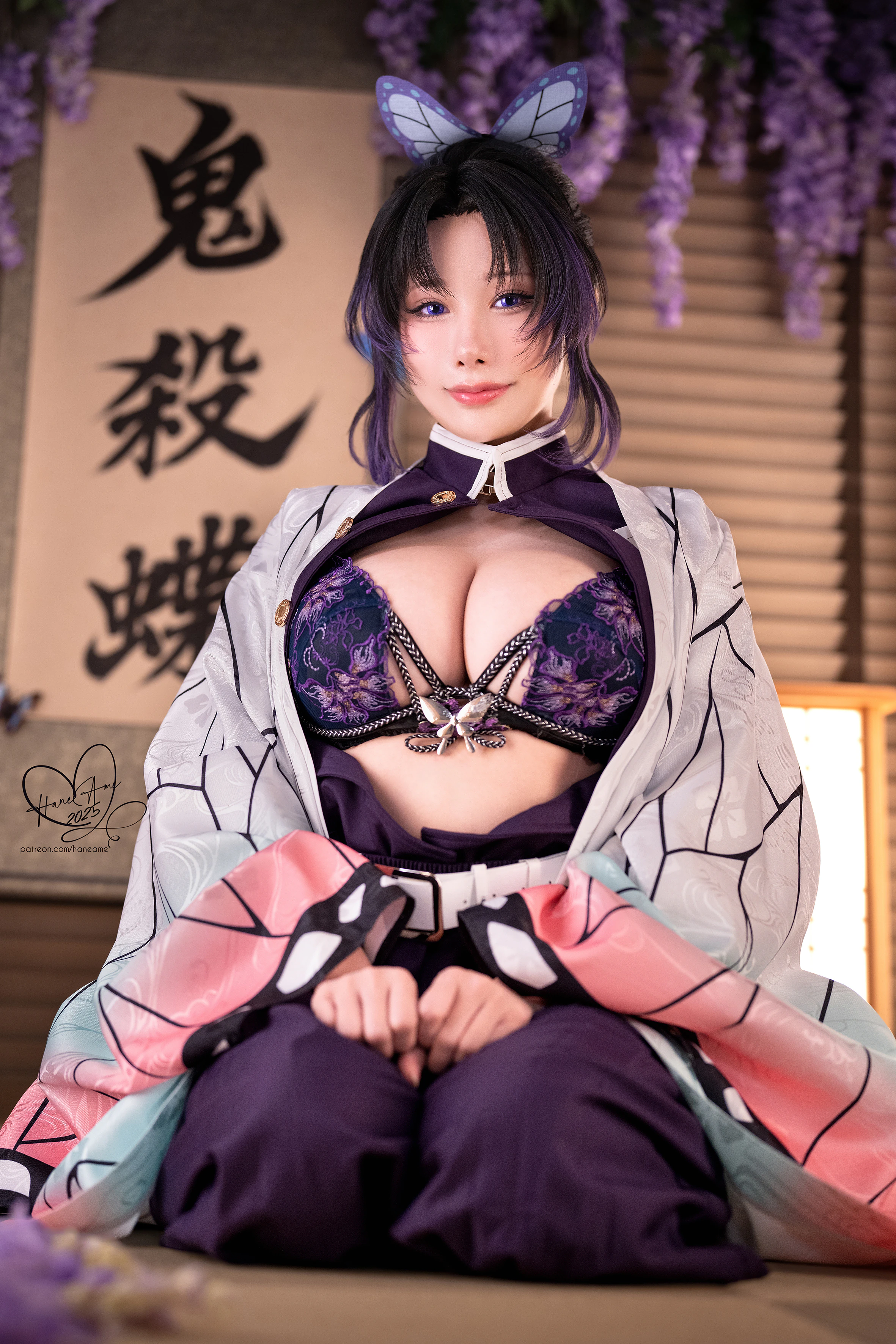 Đọc truyện hentai Tuyển tập Albums siêu phẩm Cosplay - Chap 1263 - [HaneAme] Demon Slayer: Shinobu Kocho