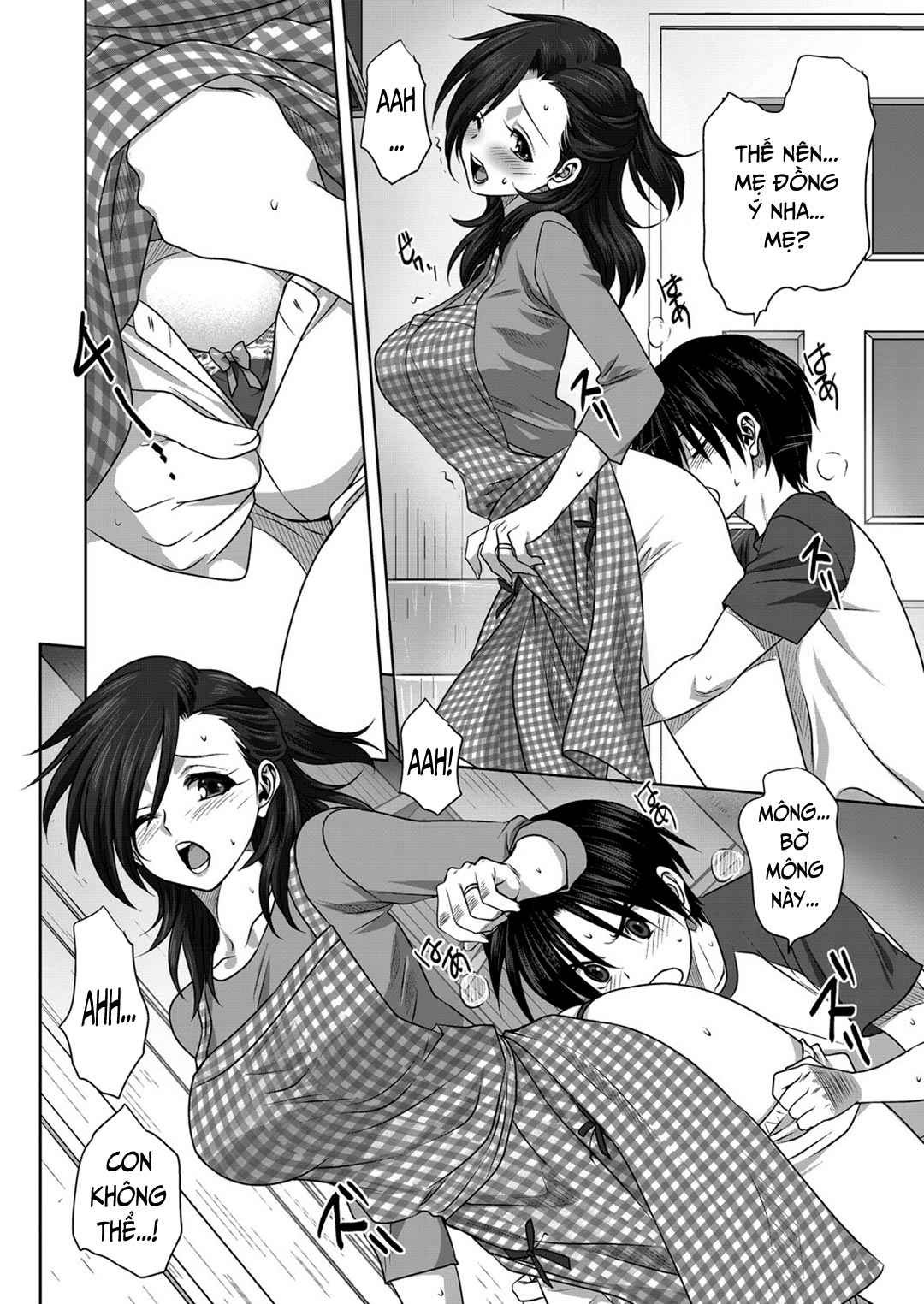 Đọc truyện hentai Nichiyoubi no Hiji - Oneshot