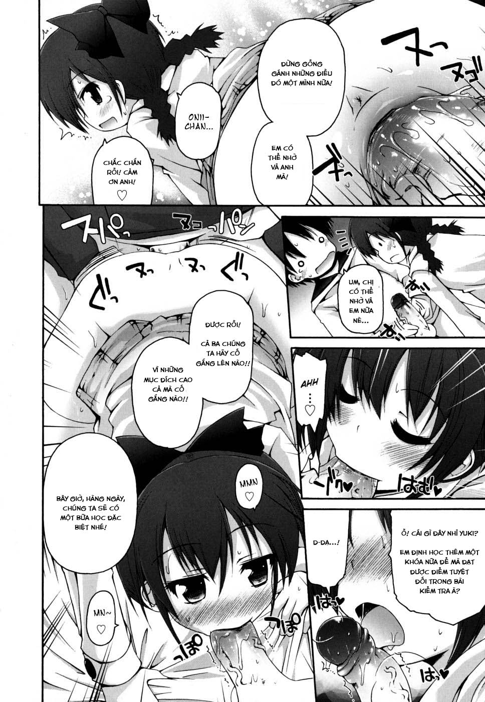 Đọc truyện hentai Hành Trình Trưởng Thành Của Tôi - Oneshot