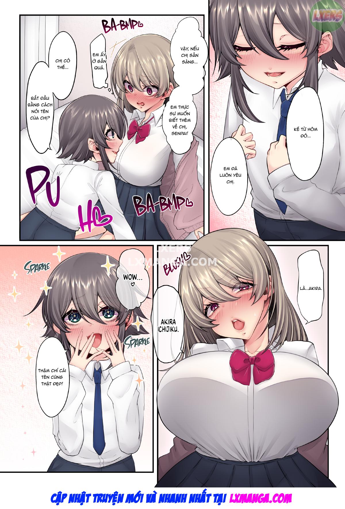 Đọc truyện hentai Học cách yêu lần nữa - Oneshot