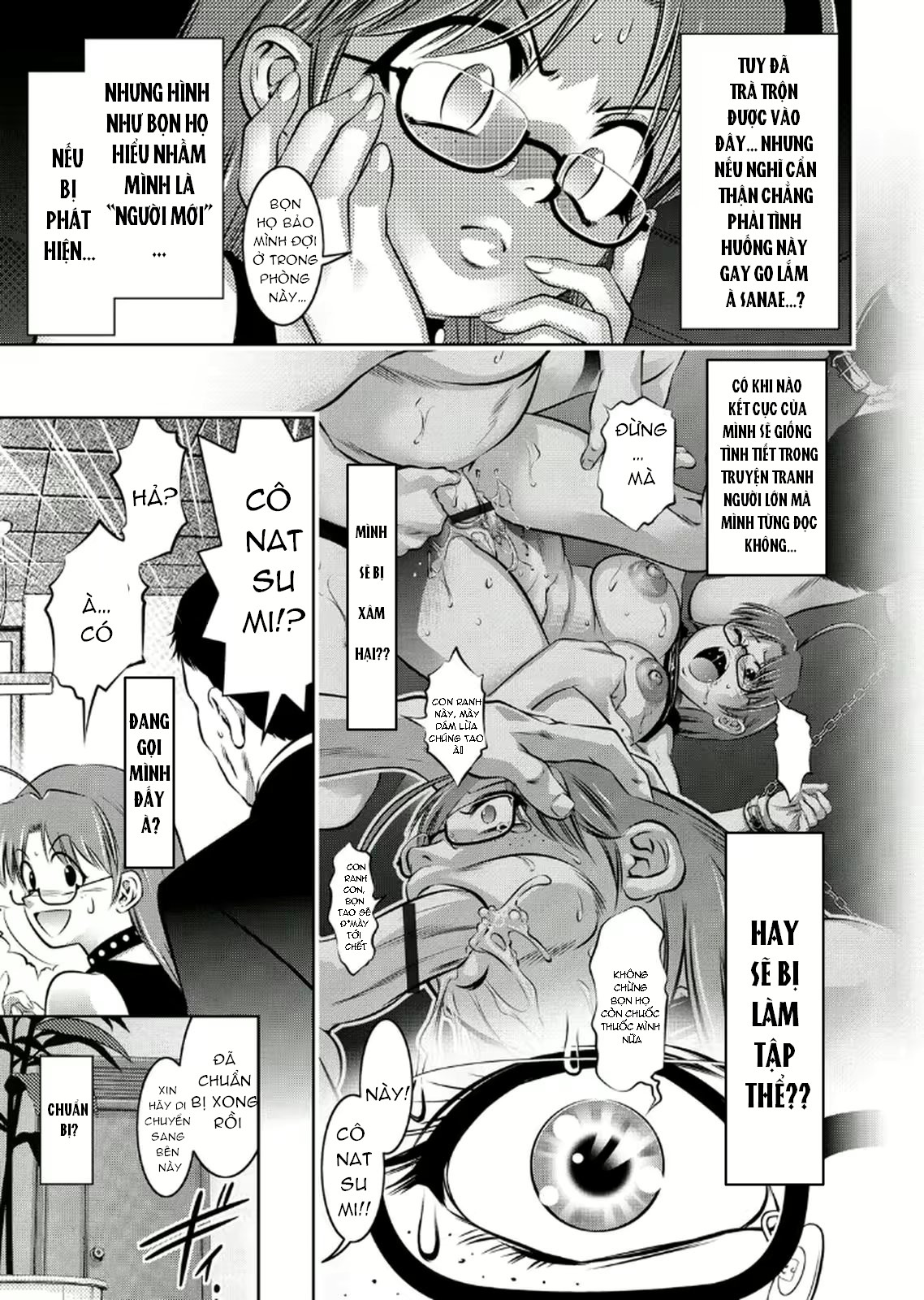 Đọc truyện hentai Mẹ và bột hoàn thành tài khoản đào tạo 2 - Chap 5