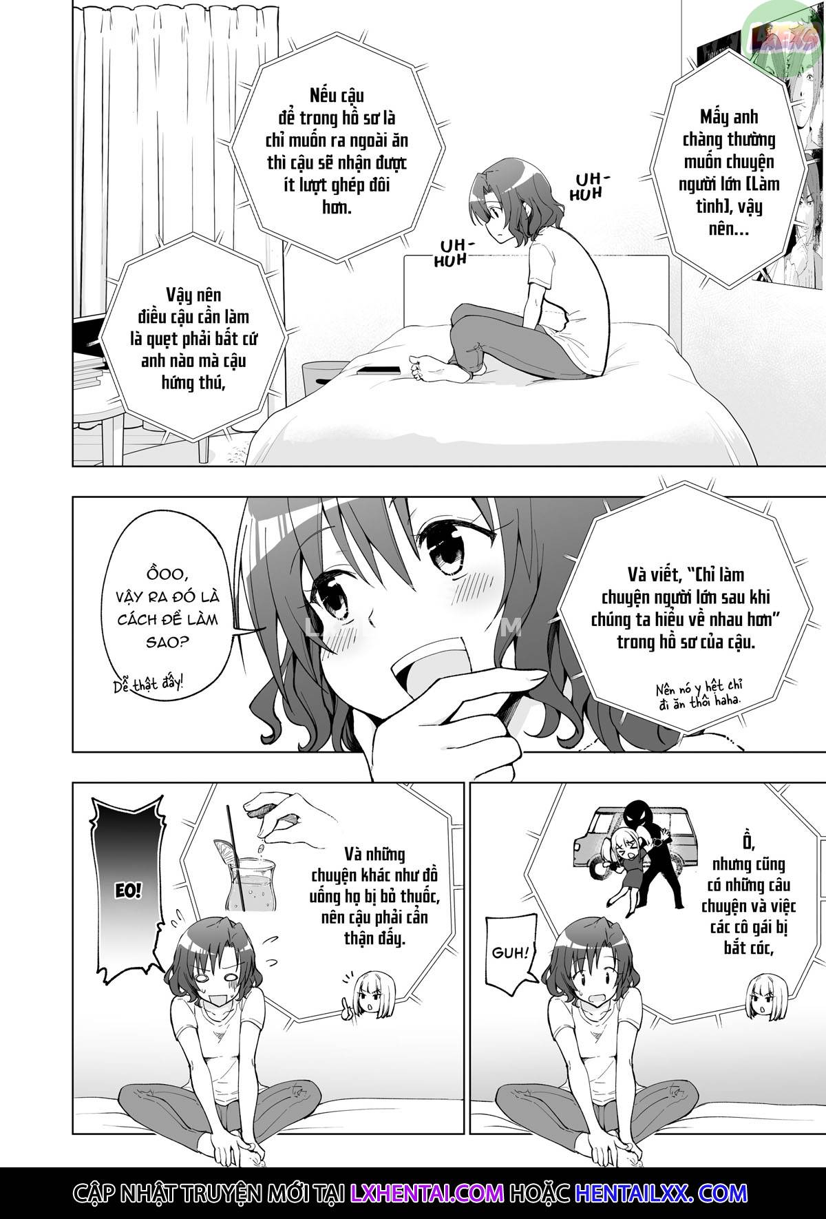 Đọc truyện hentai Nhật ký làm Phò - Chap 1: The College Babe -Part One-