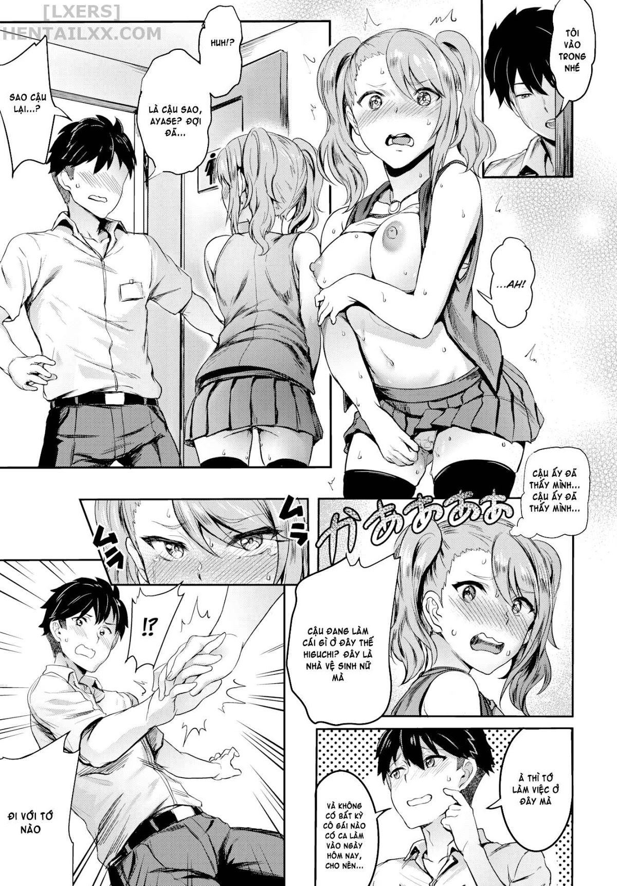 Đọc truyện hentai Onaho Bitch (Trọn bộ) - Chap 4: Love ❤ Vibe