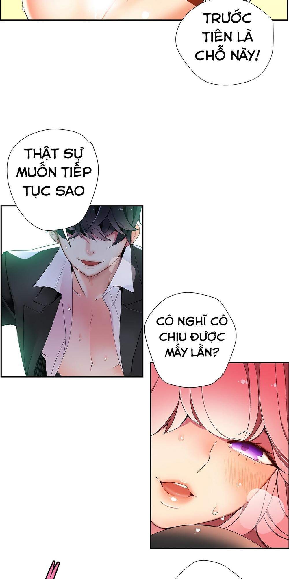 Đọc truyện hentai Sự Ràng Buộc Của Lilith - Chap 12