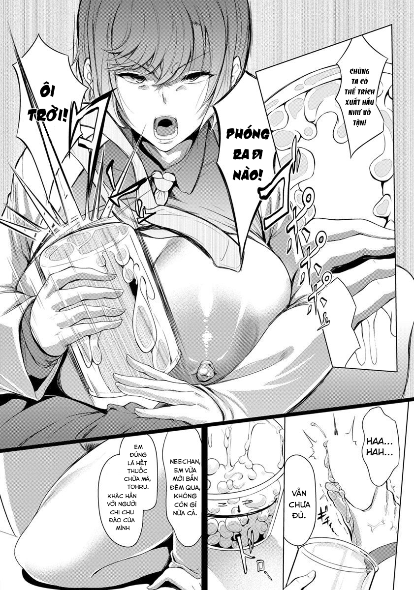 Đọc truyện hentai Bà chị nghiên cứu sinh ngầu lòi!! - Oneshot