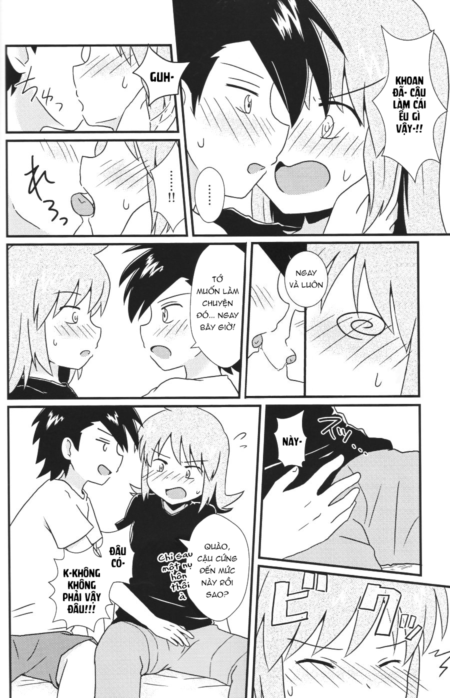 Đọc truyện hentai Eleven&Sixteen - Oăn sót nhân ngày mình cưới nhau :3