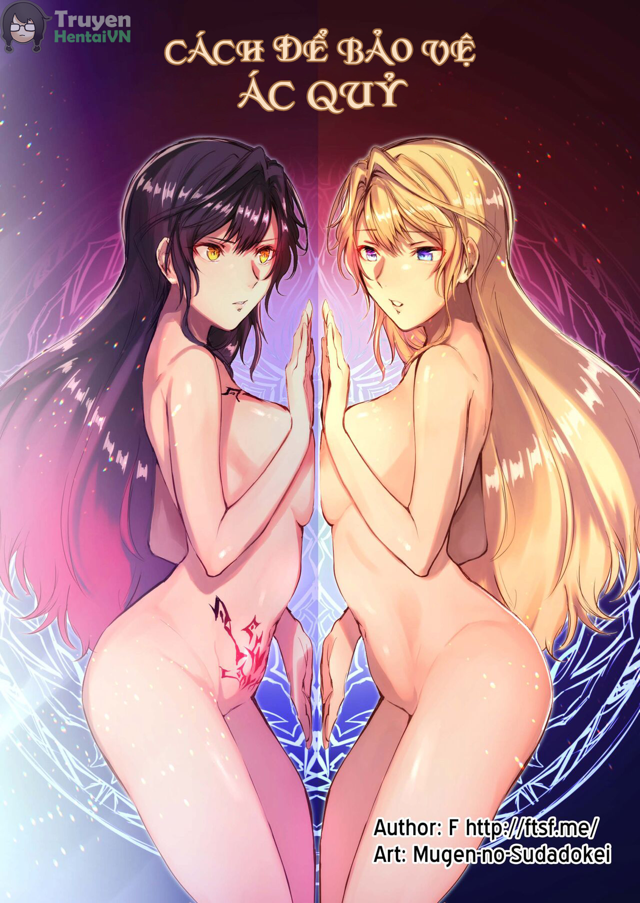 Đọc truyện hentai Mahou o Kyuusai suru Houhou - Oneshot