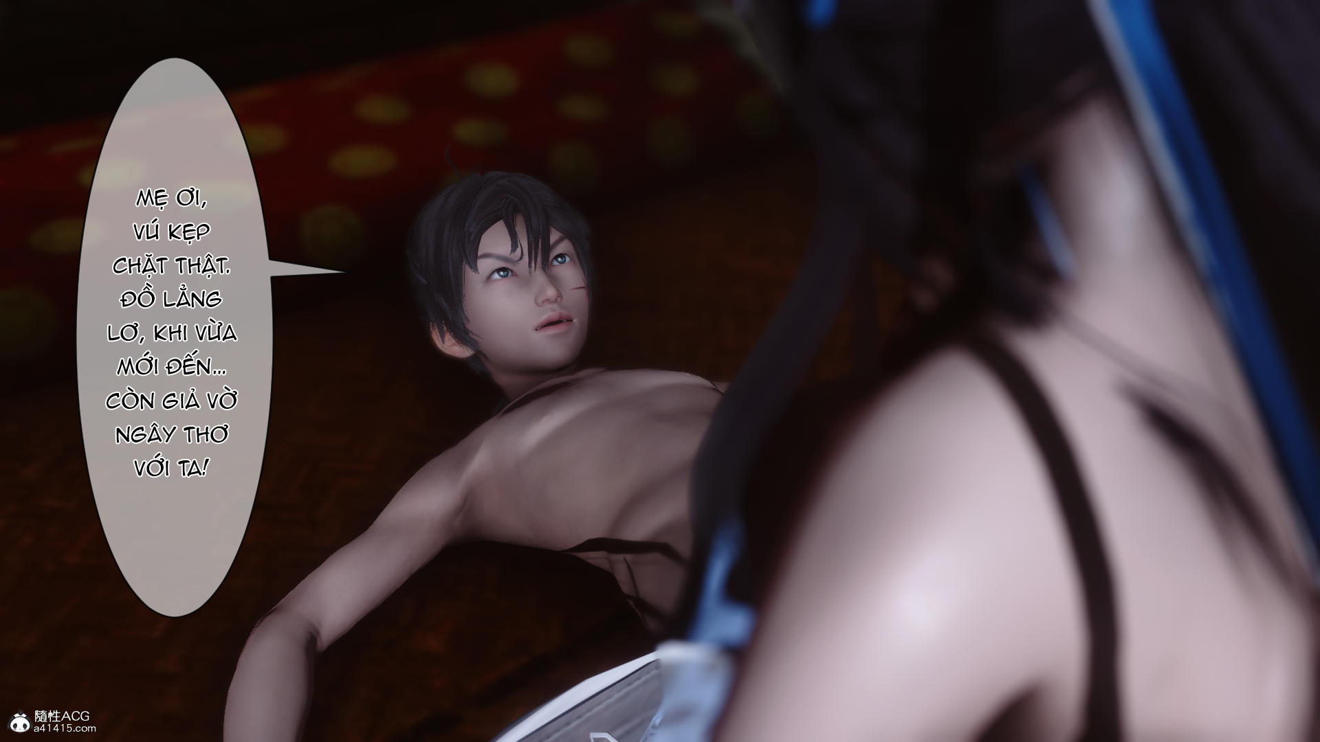 Đọc truyện hentai Huang Rong Biography - Chap 36