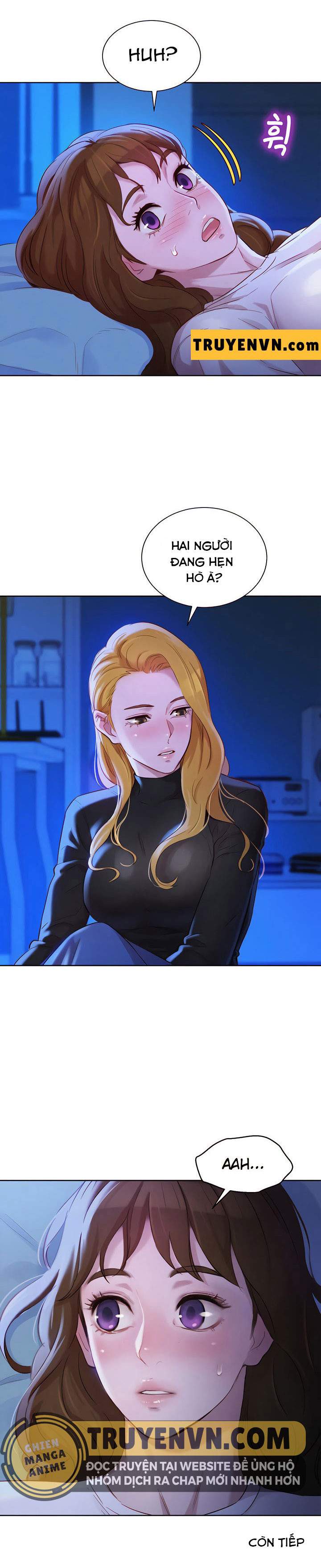 Đọc truyện hentai Chị Gái Hàng Xóm - Chap 100