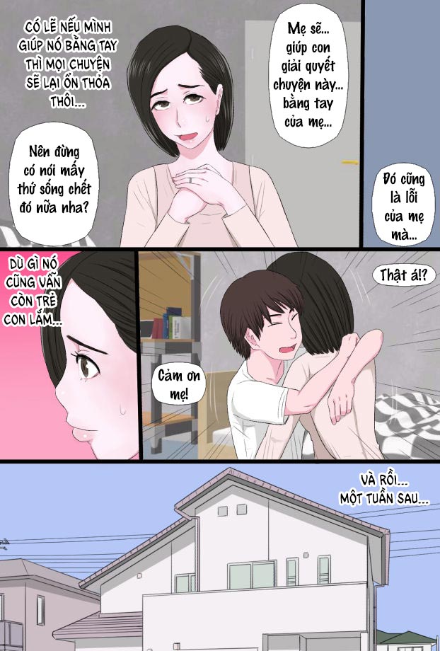 Đọc truyện hentai Do You Love Your Pure And Gentle Mother? - Chap 1