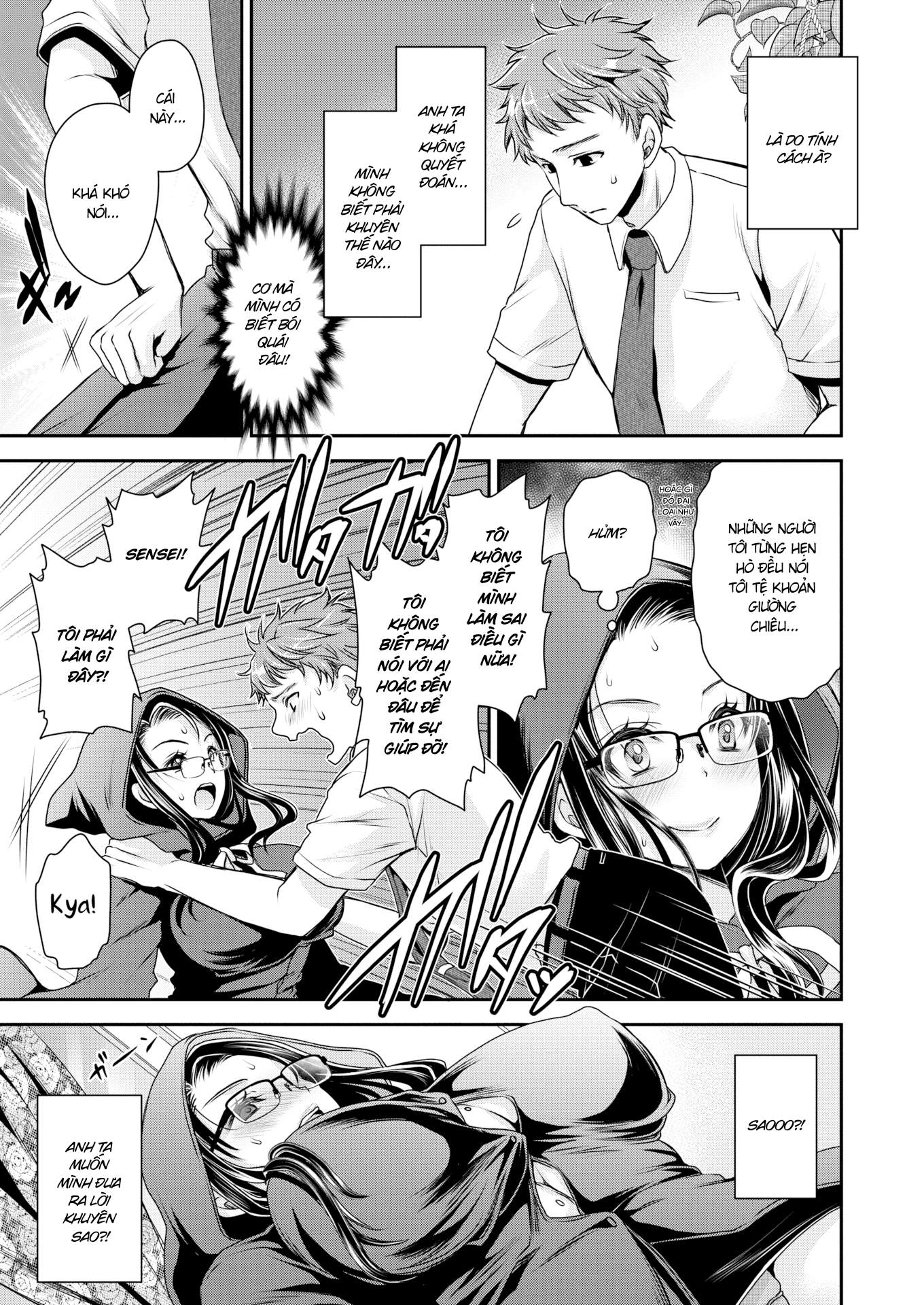 Đọc truyện hentai Pháp Sư Dạy Chịch - Oneshot magic