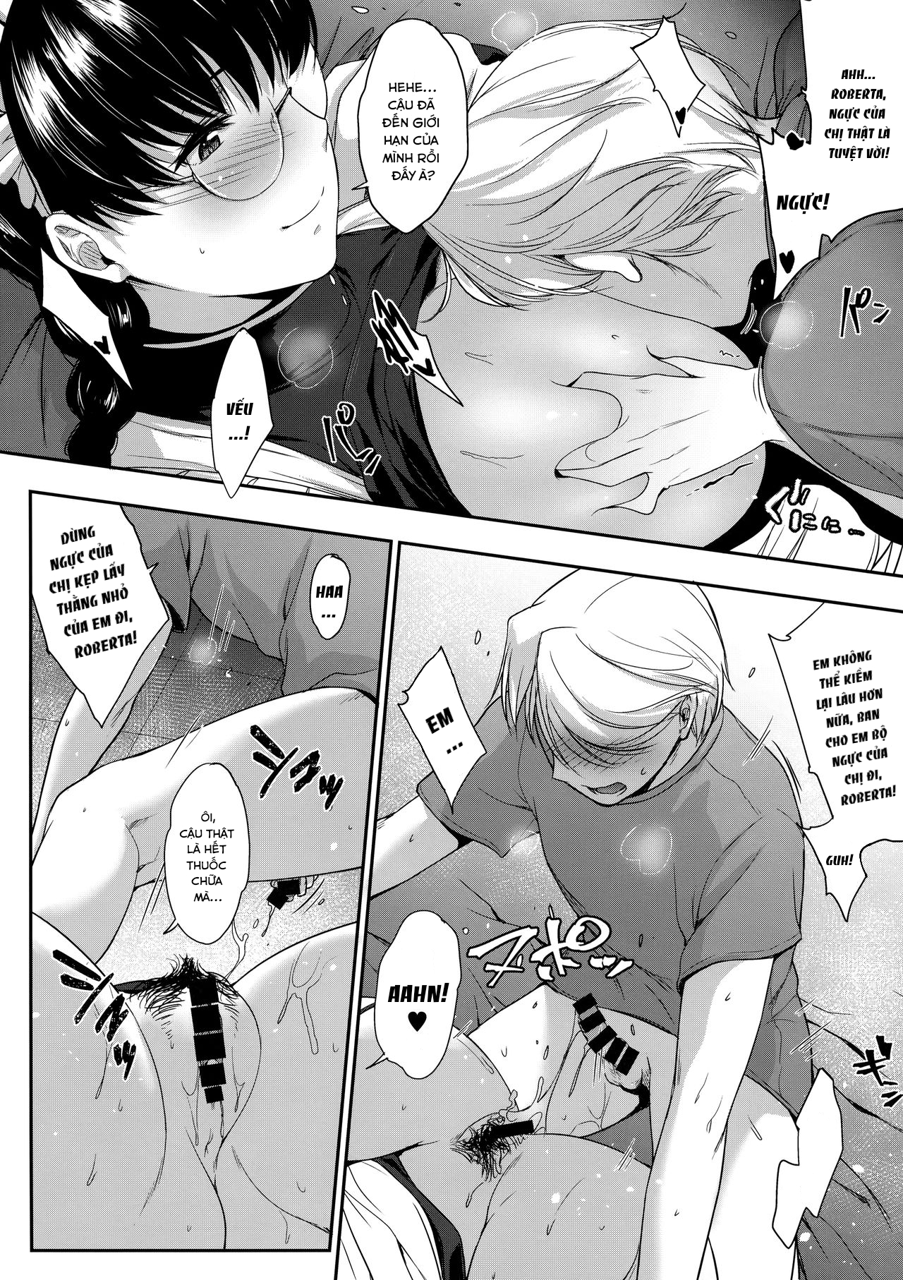 Đọc truyện hentai Waka-sama to Maid - Oneshot