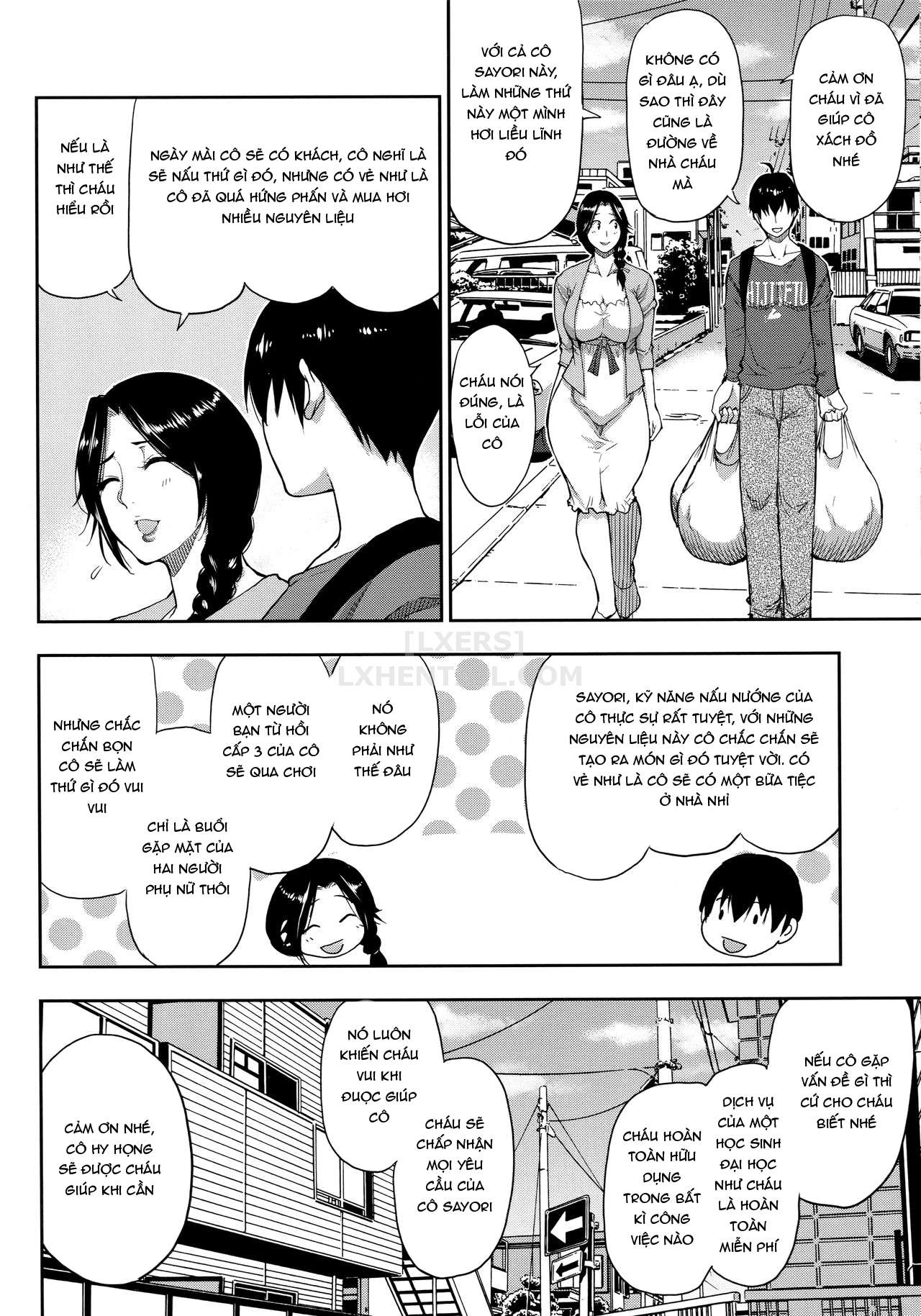 Đọc truyện hentai Onegai, Sukoshi Yasumasete... ~Karada Torokeru Sex no Ato ni~ - Chap 4