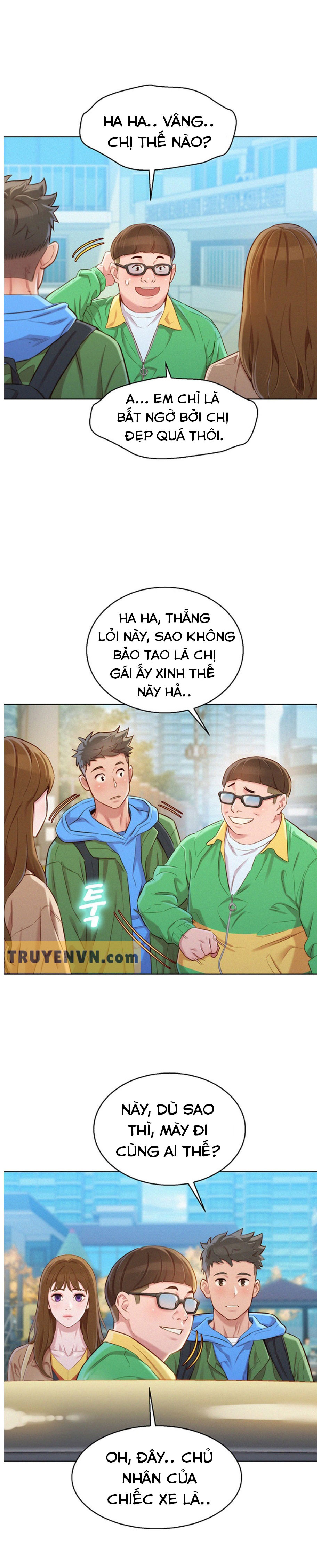 Đọc truyện hentai Chị Gái Hàng Xóm - Chap 98