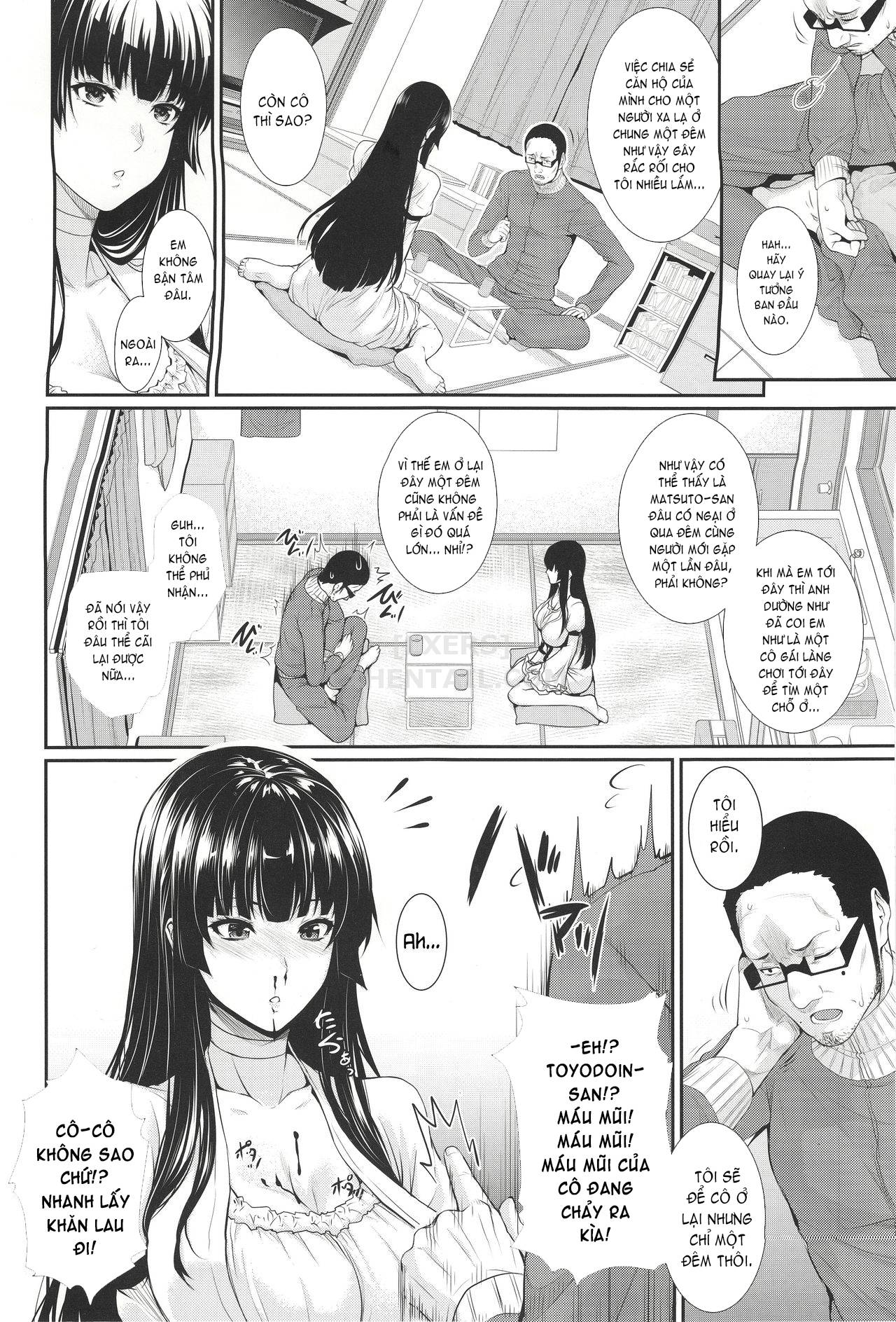 Đọc truyện hentai Yonjyouhan X Monogatari - Oneshot