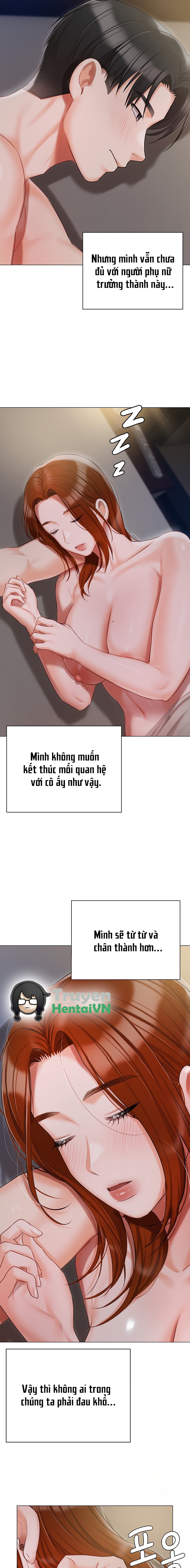 Đọc truyện hentai Bí Mật Biệt Thự Hyeonjung - Chap 50
