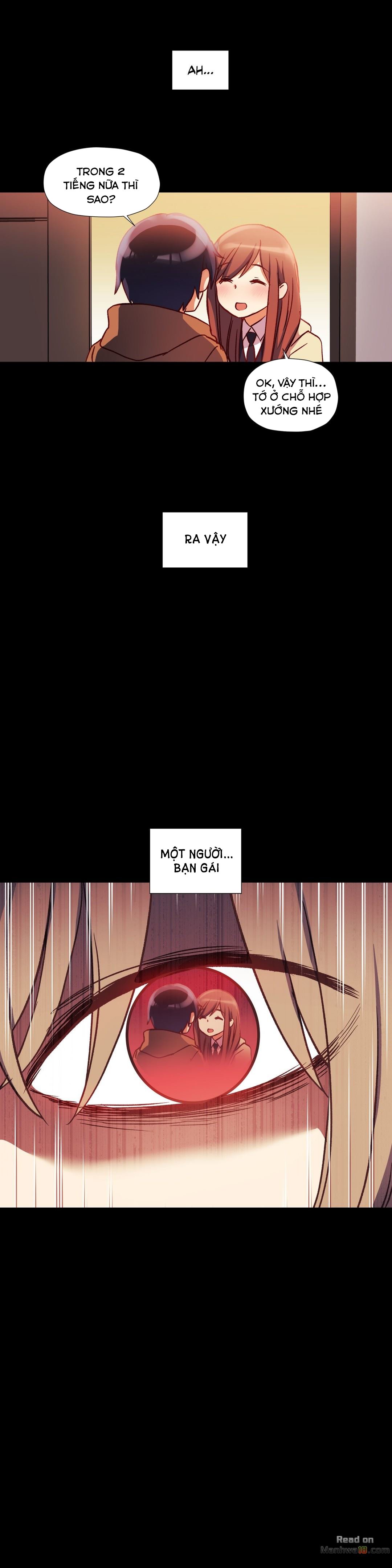 Đọc truyện hentai Dõi theo tình đầu - Chap 46