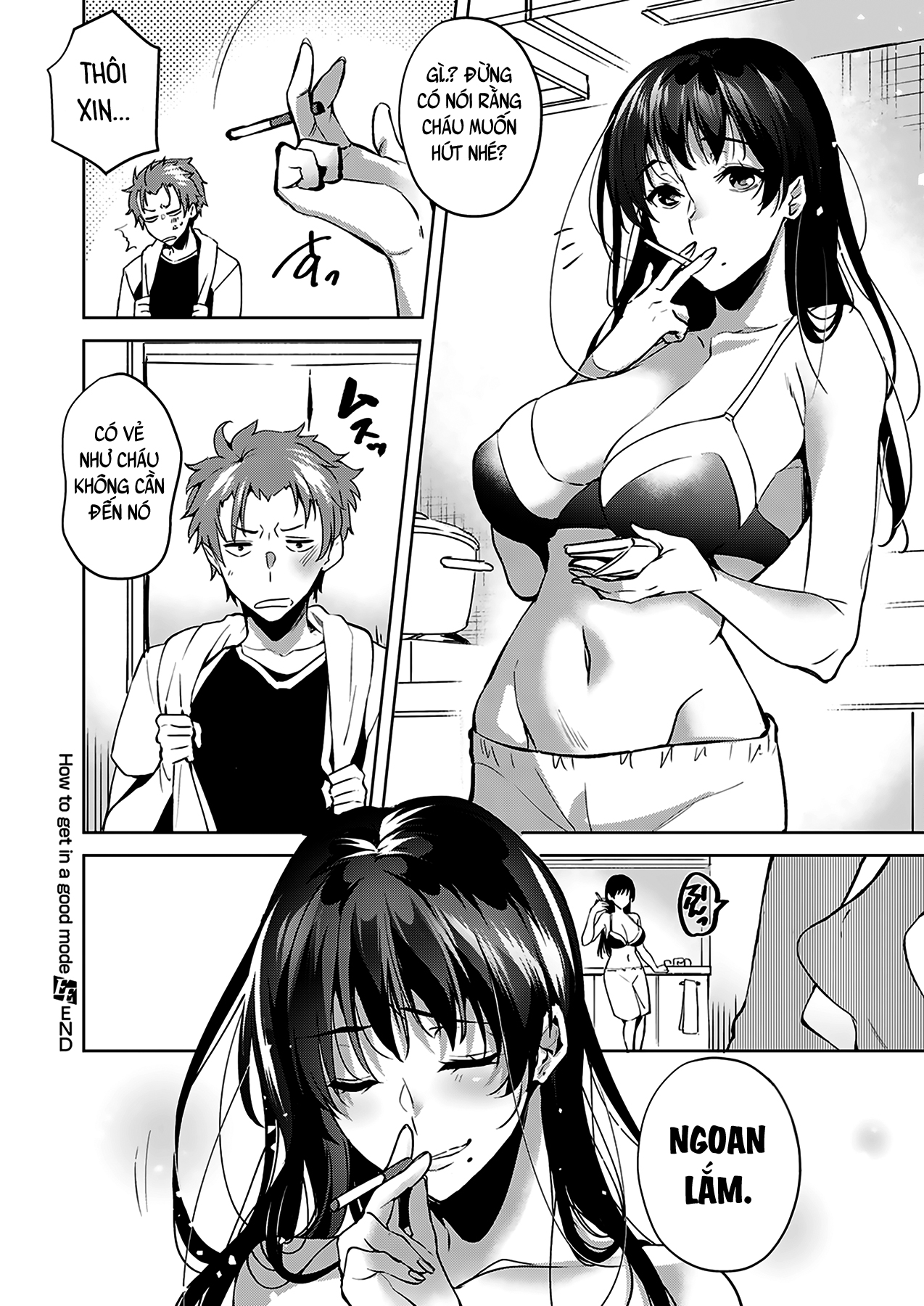 Đọc truyện hentai How to get in a good mood - Chap 1