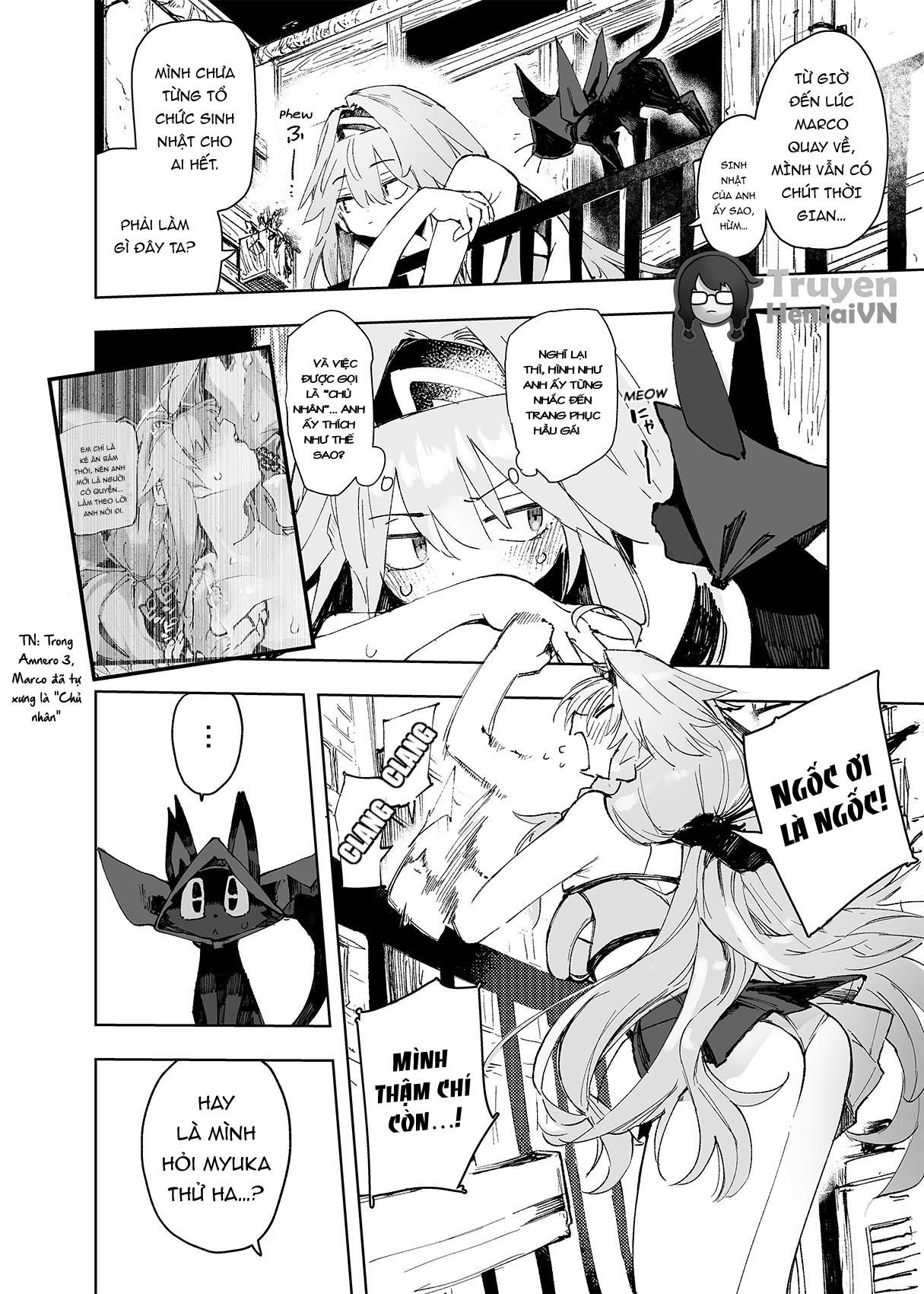 Đọc truyện hentai AMNERO4 frustration relief - Oneshot