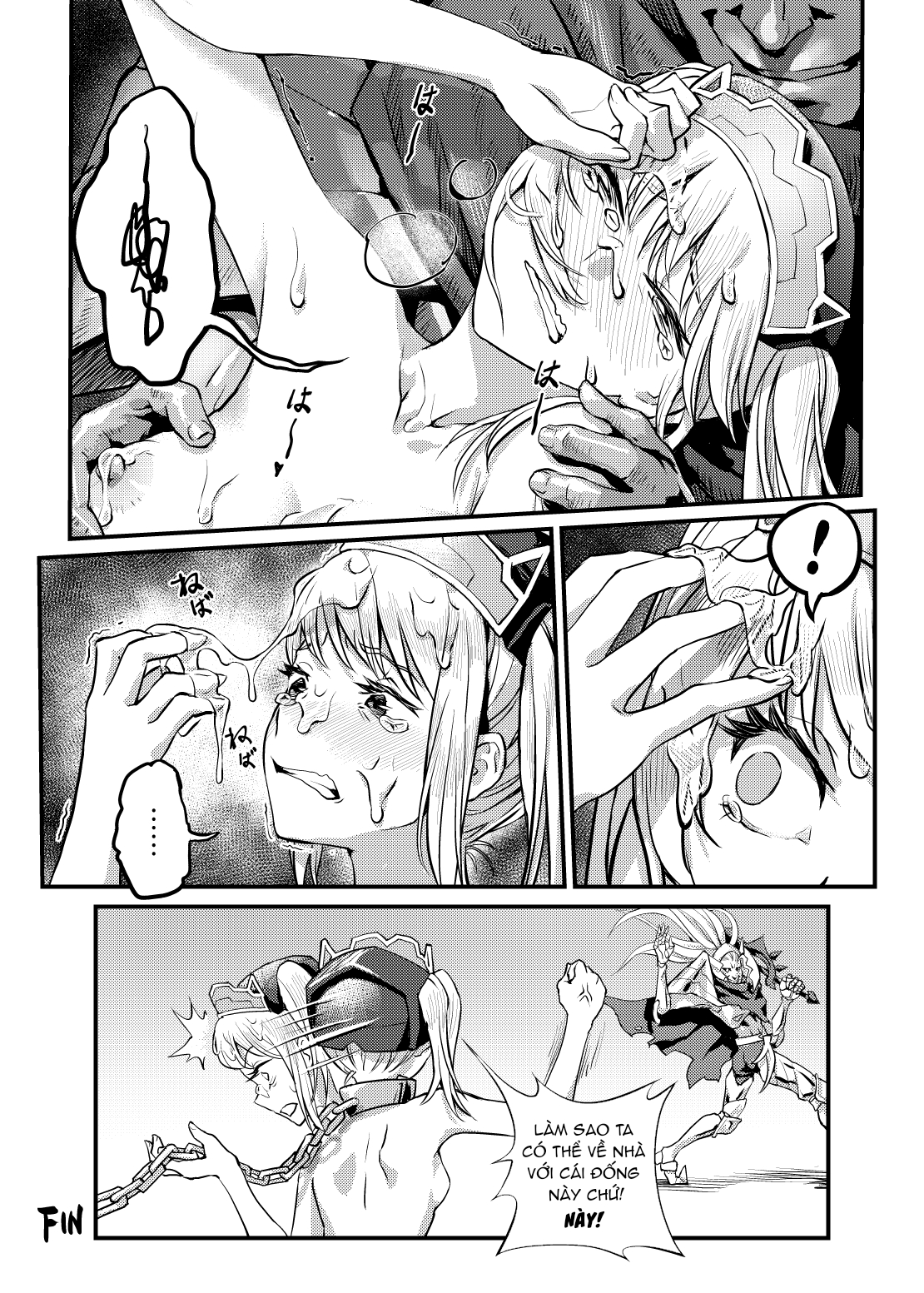 Đọc truyện hentai Caffenny Hobaku - Chap 2